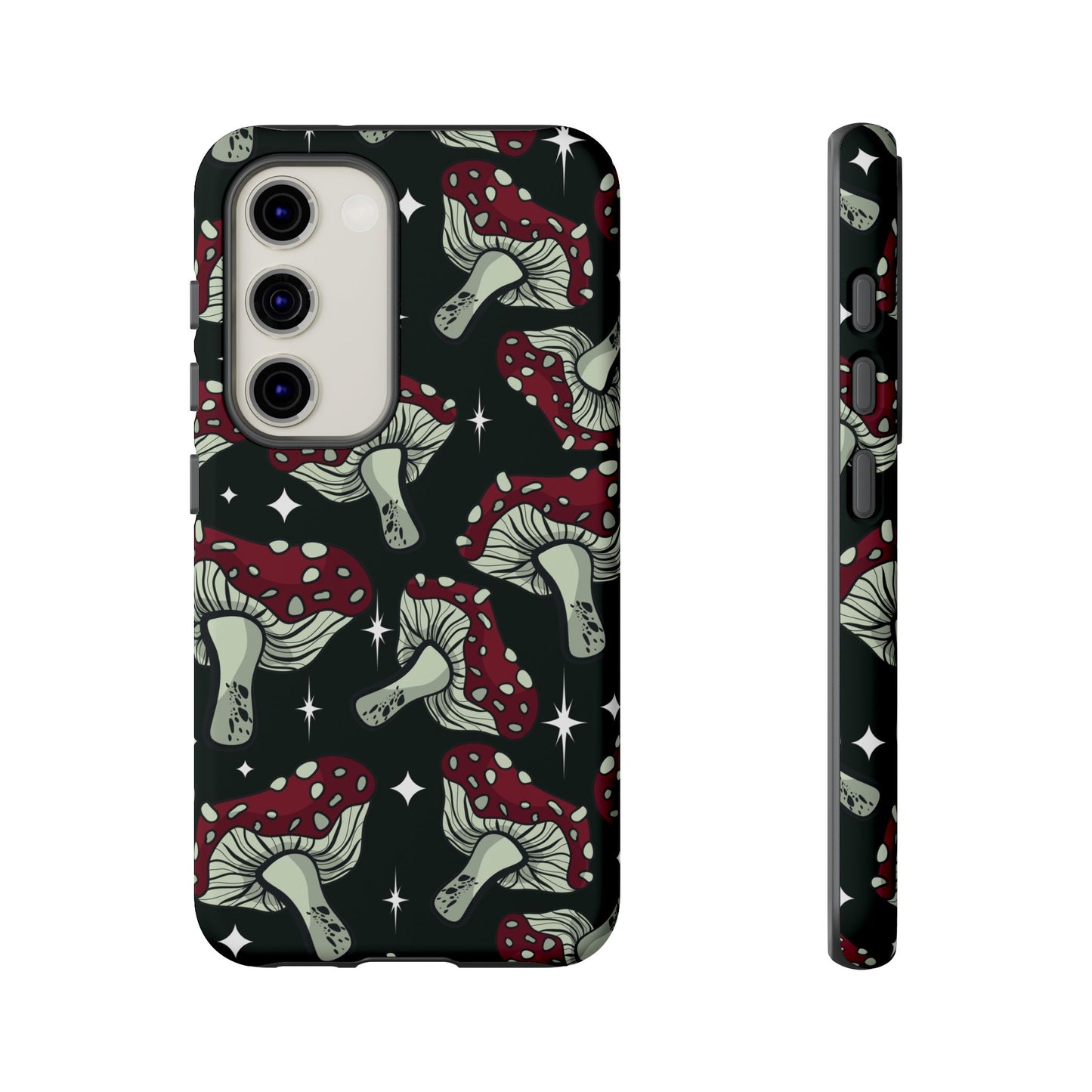 Mushroom Pattern Phone Case
