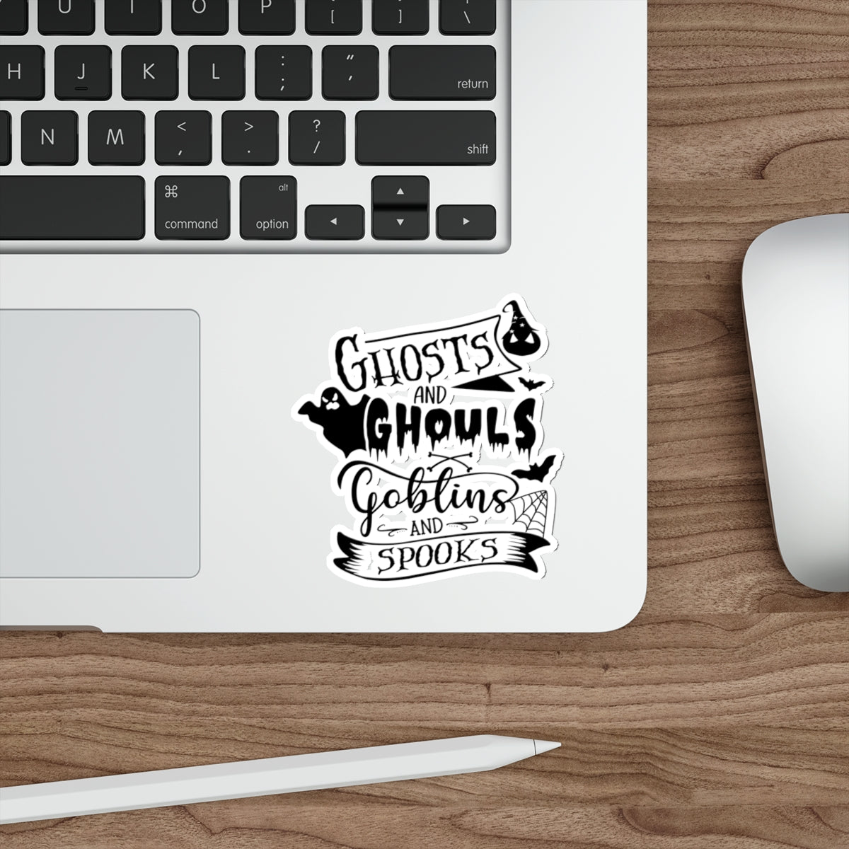 Ghosts and Ghouls Stickers