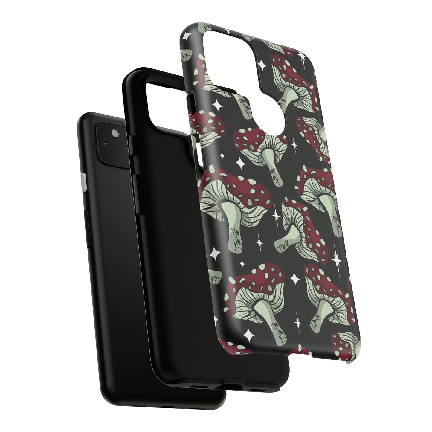 Mushroom Pattern Phone Case