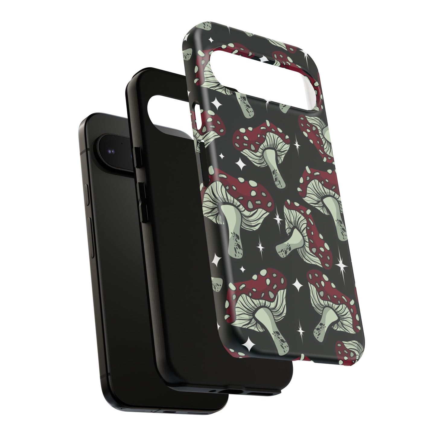 Mushroom Pattern Phone Case