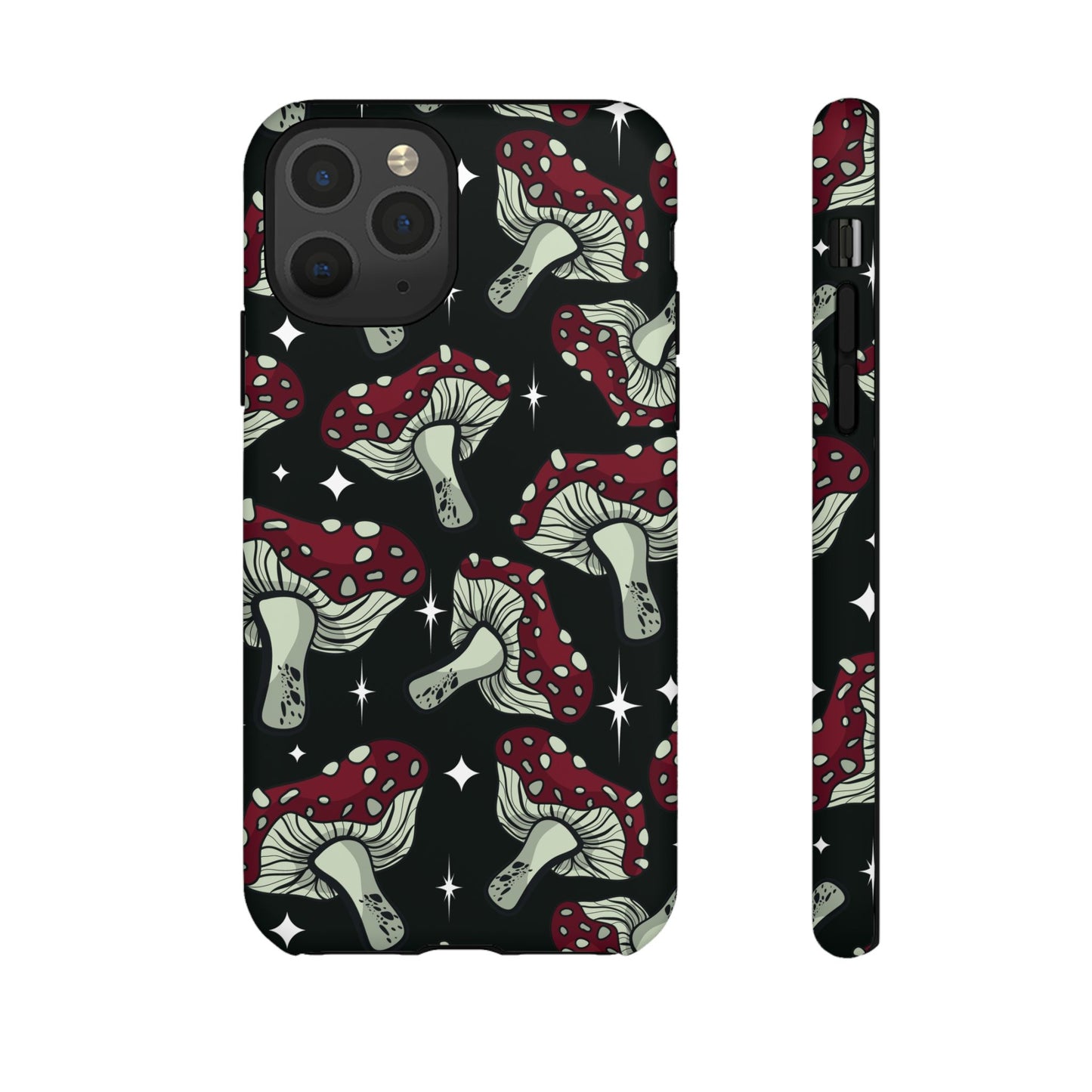 Mushroom Pattern Phone Case
