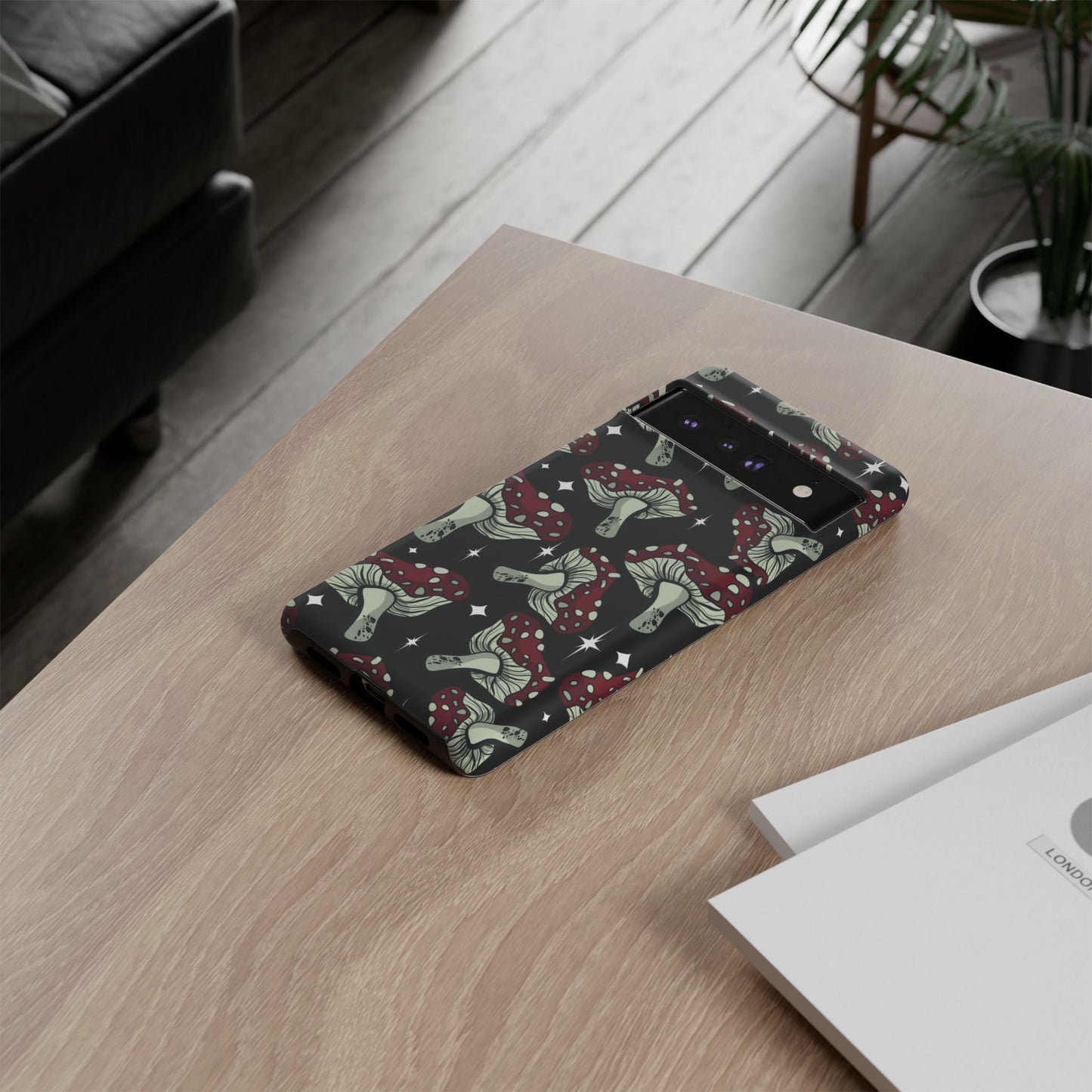 Mushroom Pattern Phone Case