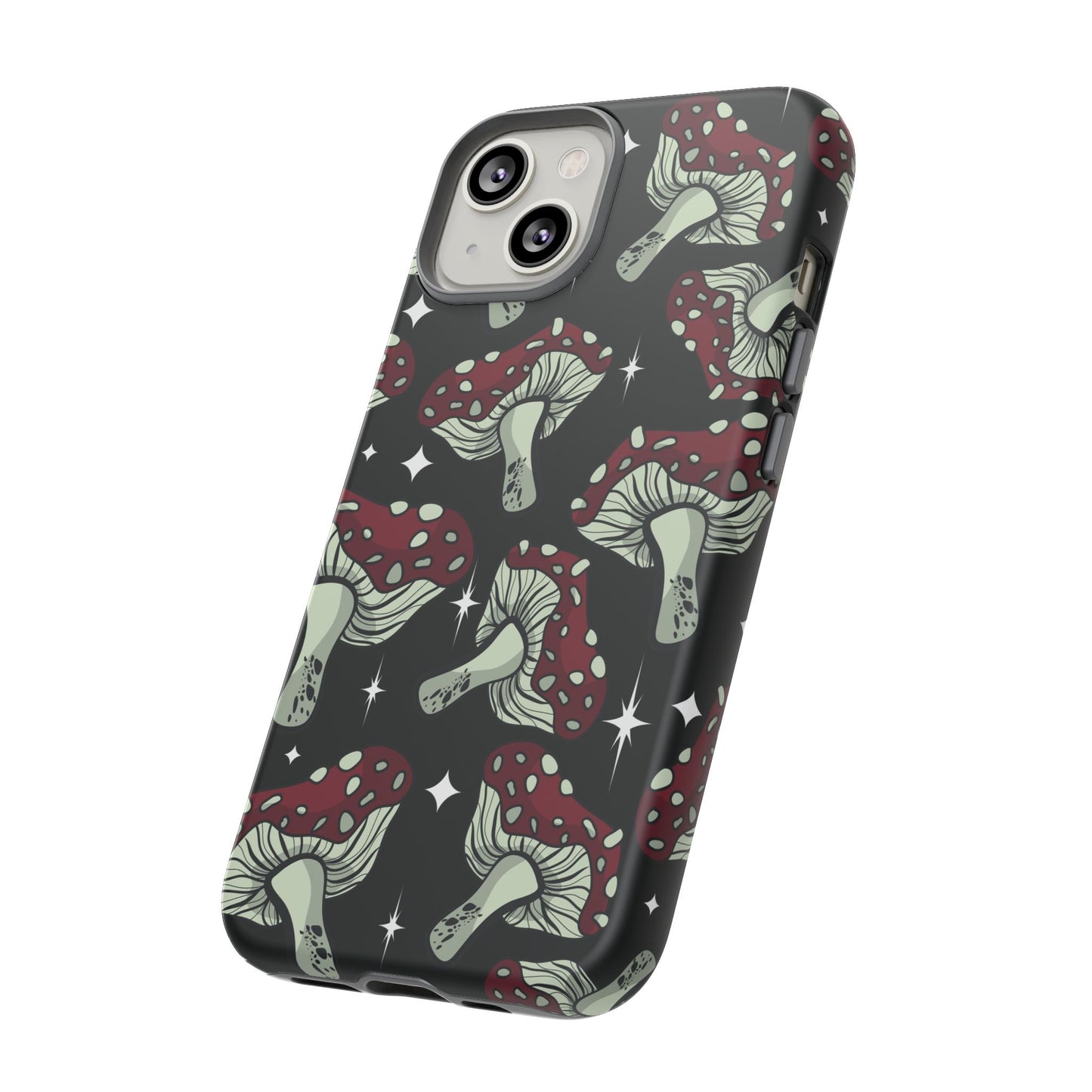 Mushroom Pattern Phone Case
