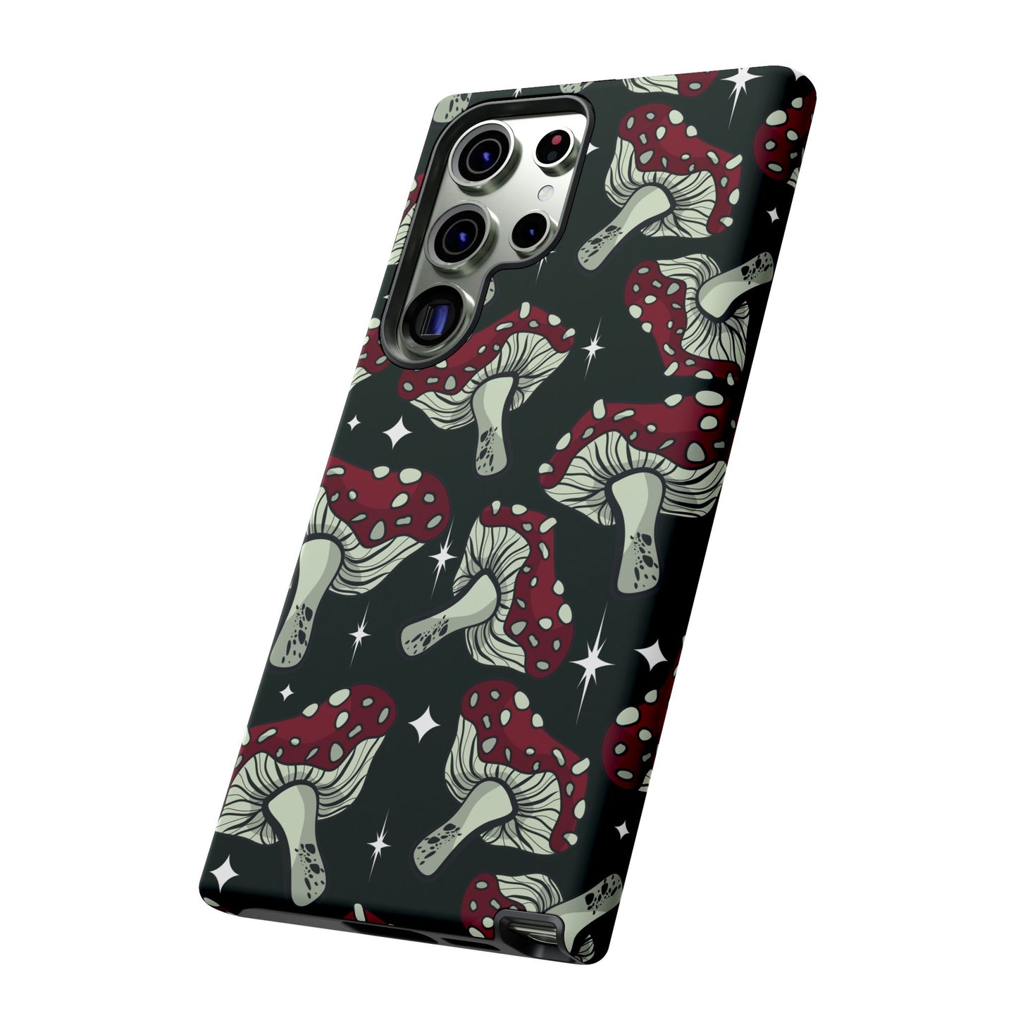 Mushroom Pattern Phone Case
