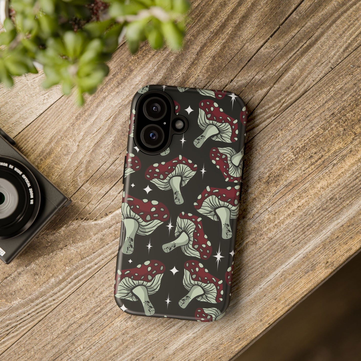 Mushroom Pattern Phone Case
