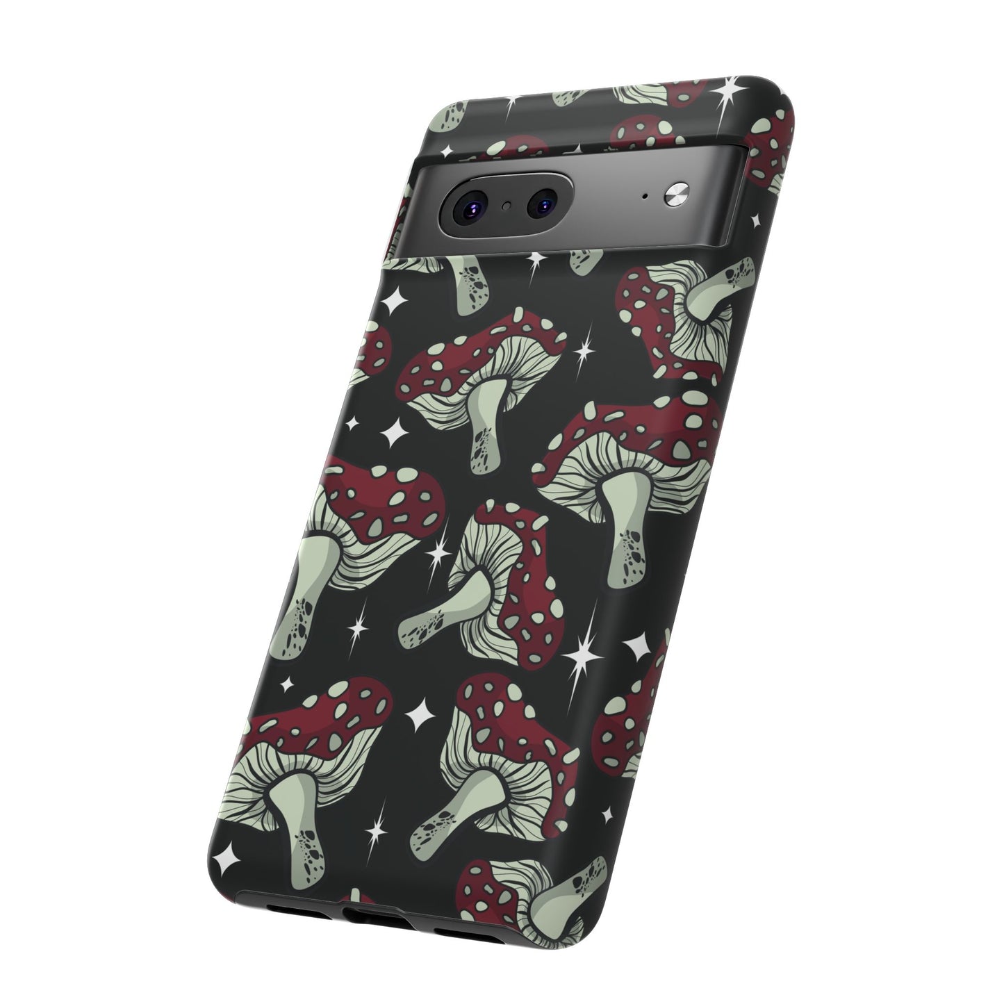 Mushroom Pattern Phone Case