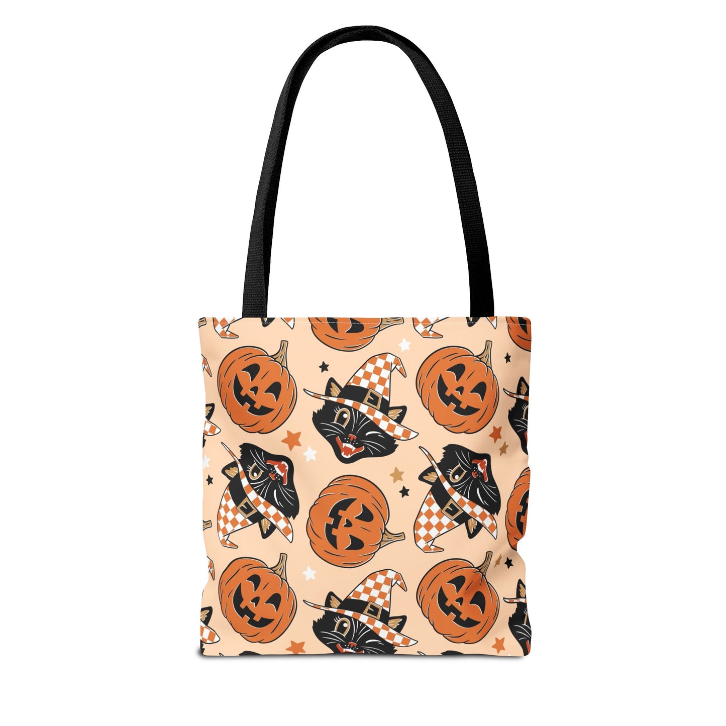 Halloween Cat Tote Bag
