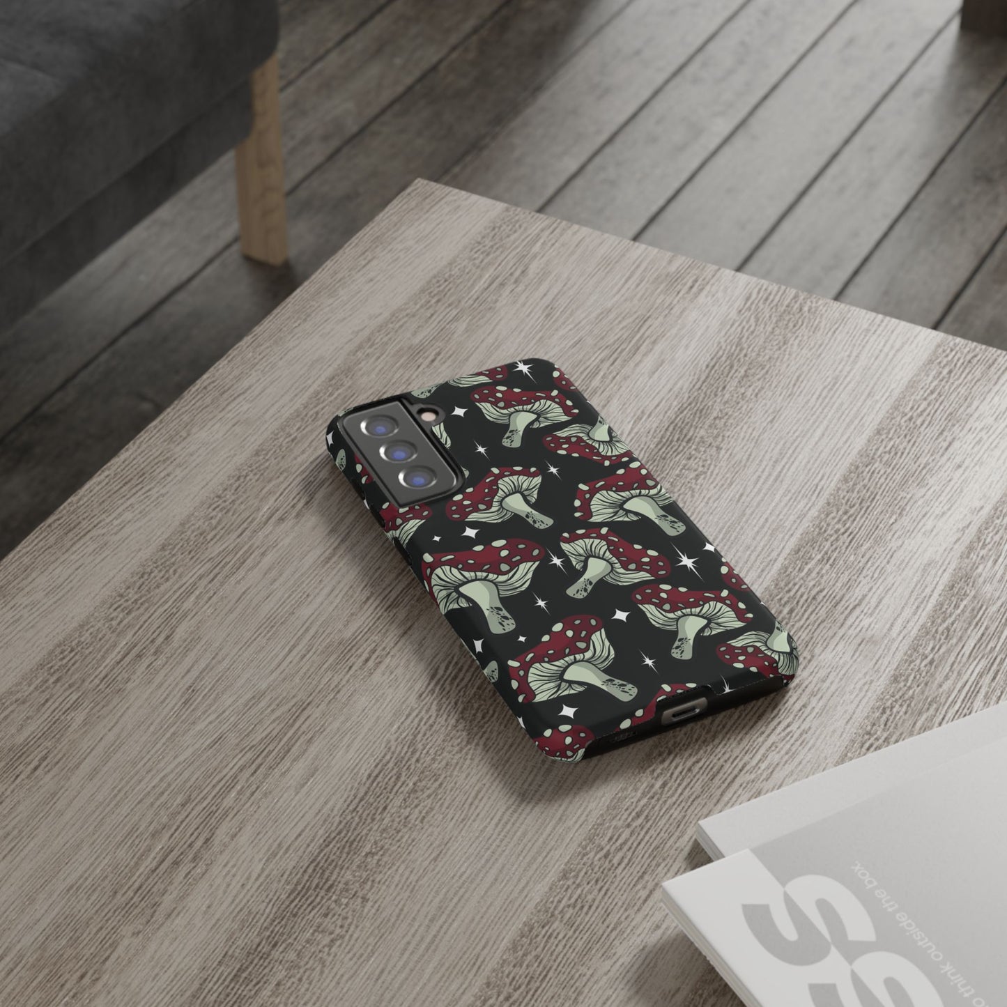 Mushroom Pattern Phone Case
