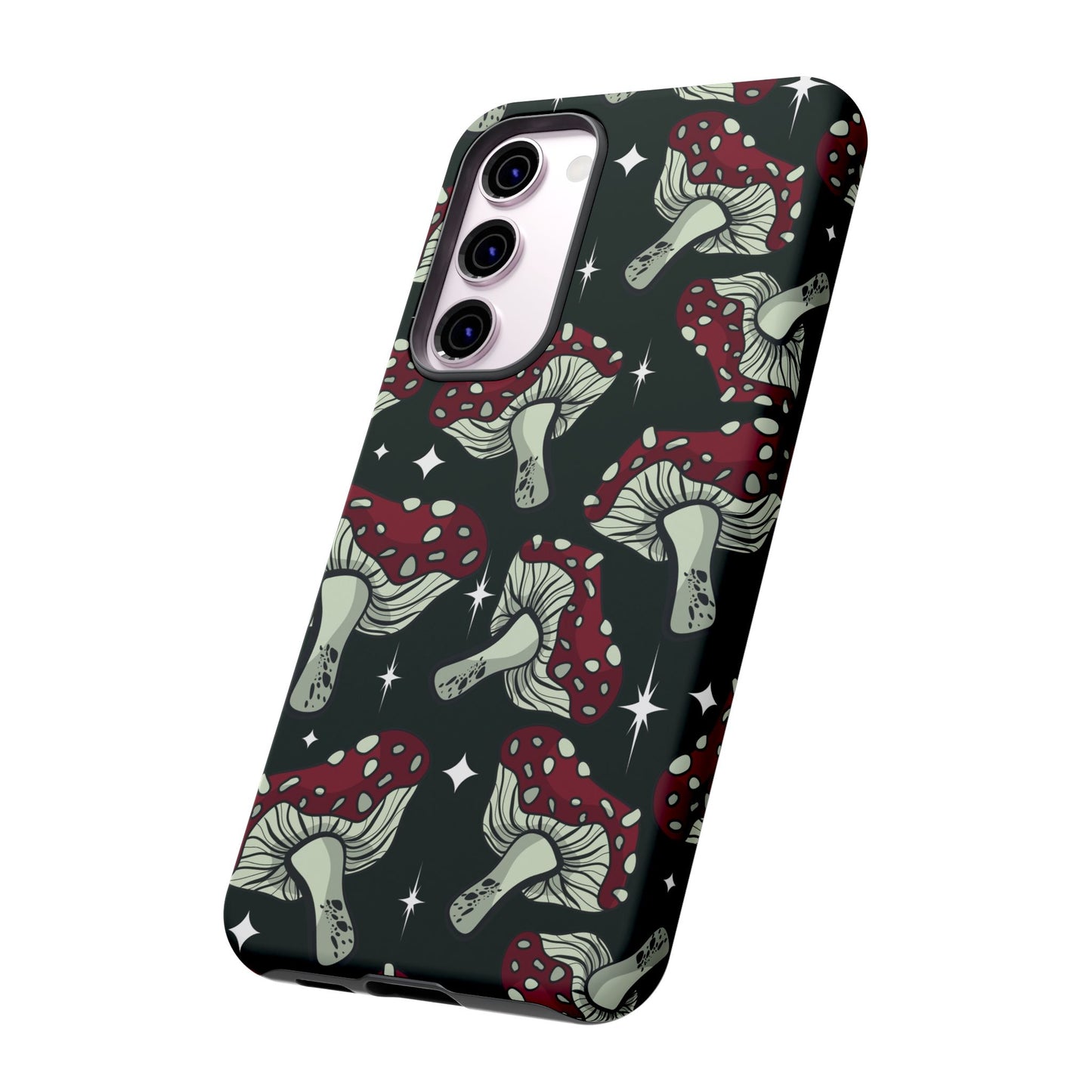 Mushroom Pattern Phone Case