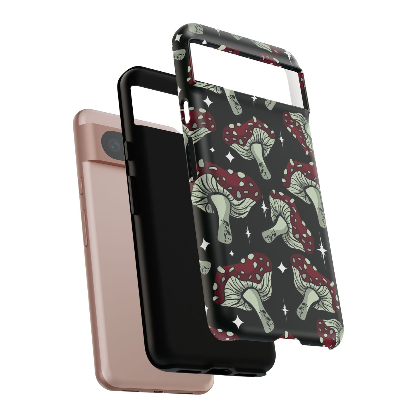 Mushroom Pattern Phone Case
