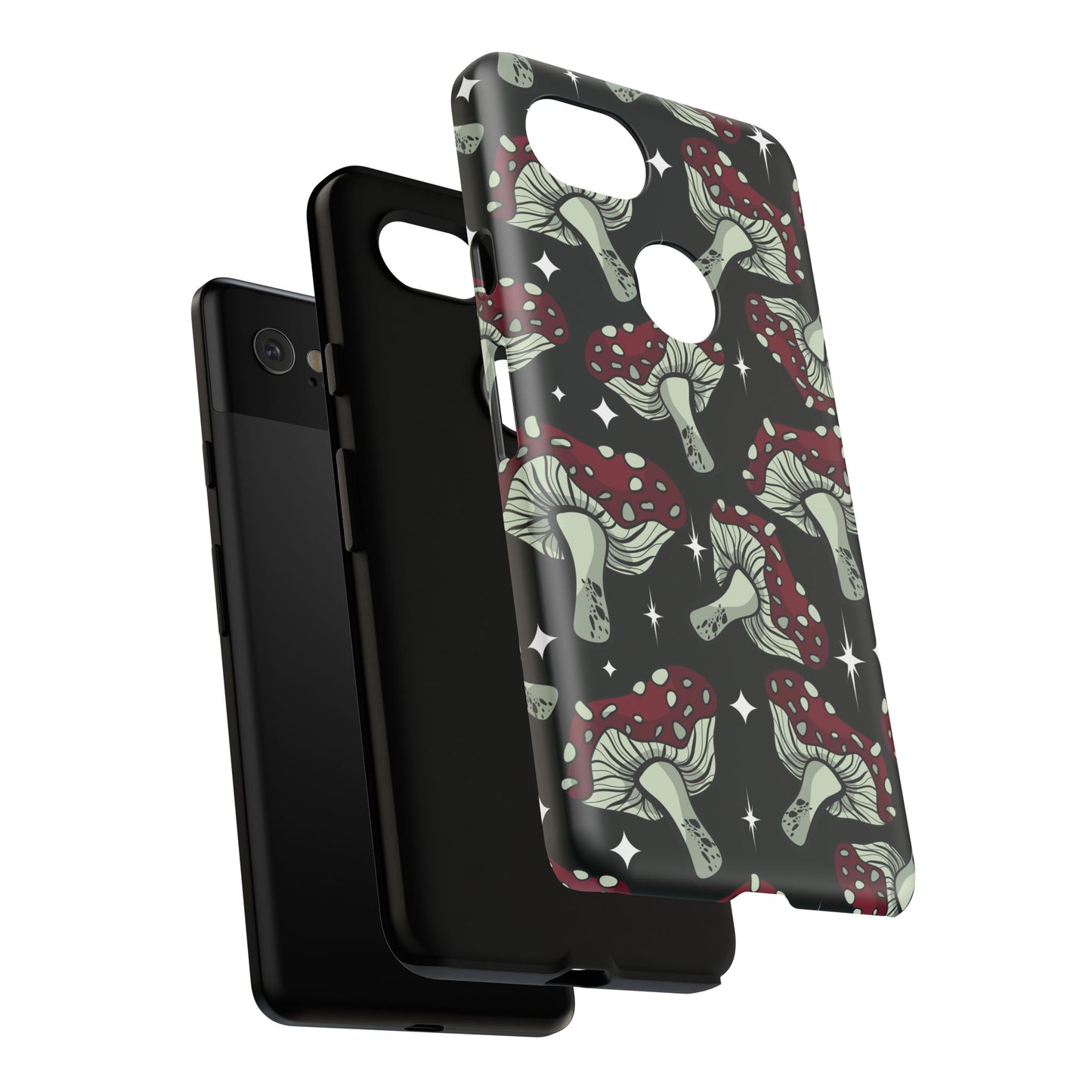 Mushroom Pattern Phone Case