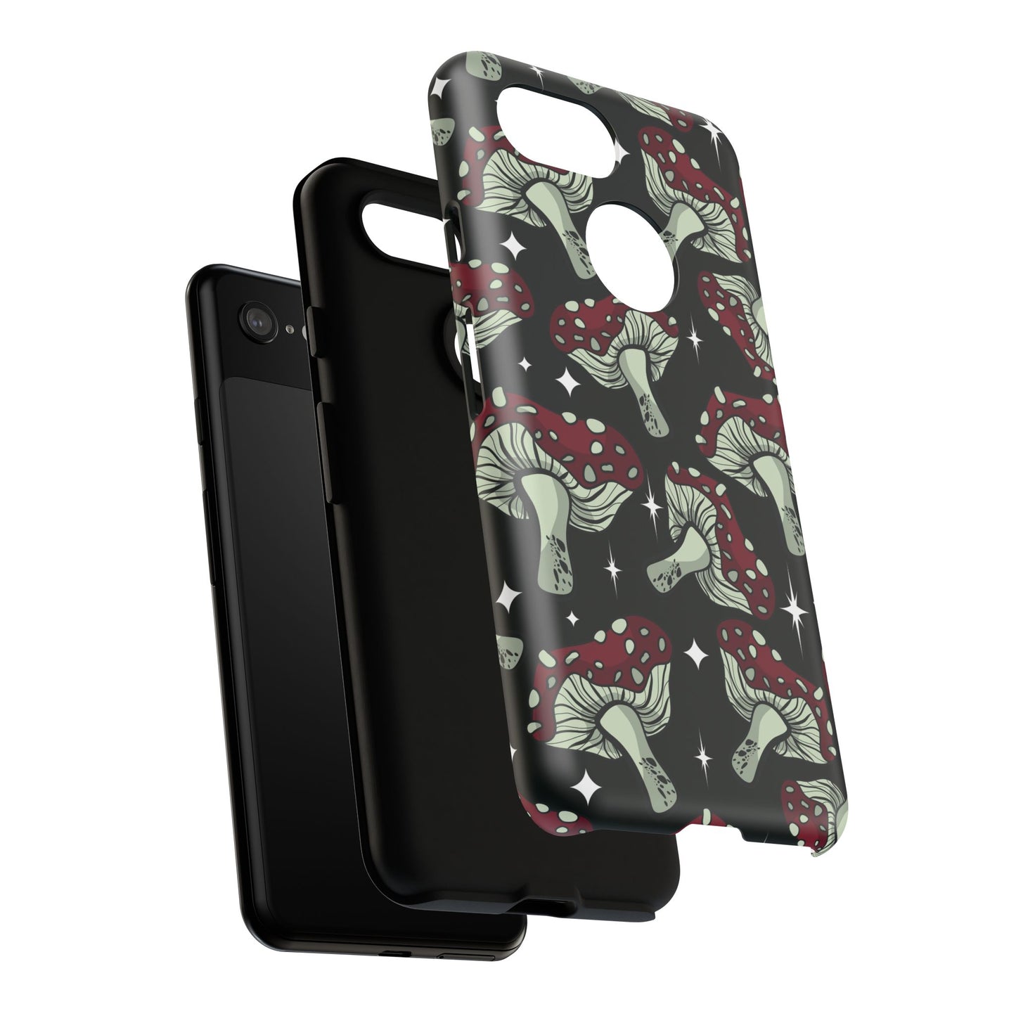 Mushroom Pattern Phone Case