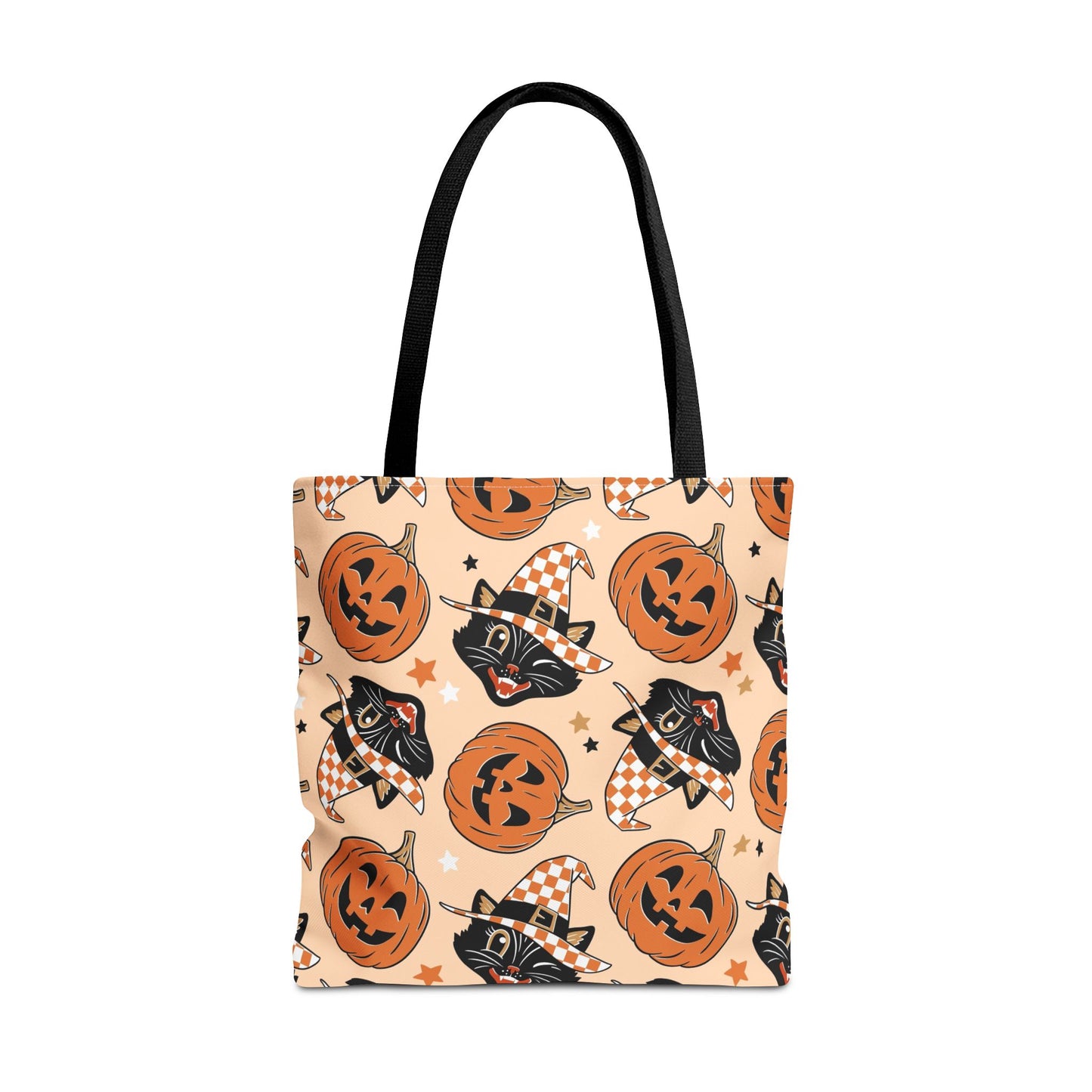 Halloween Cat Tote Bag