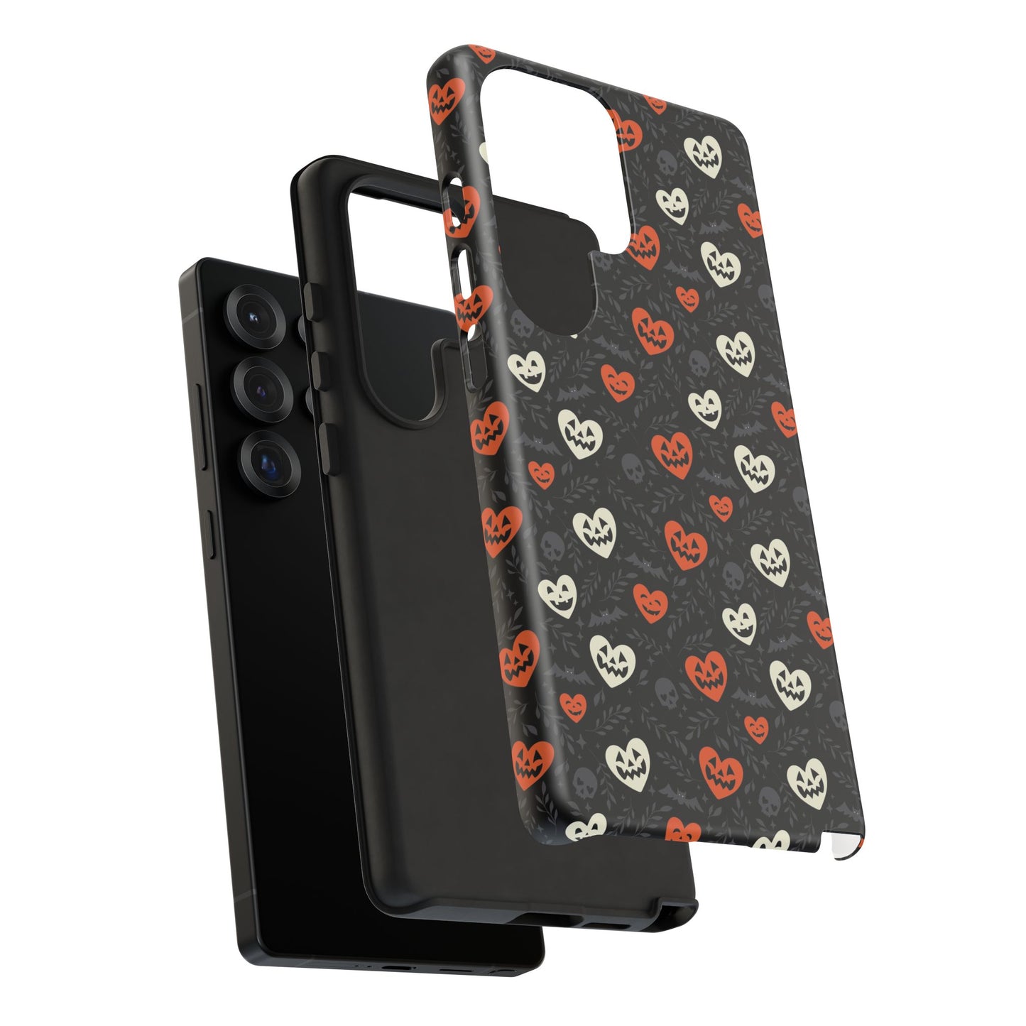 Halloween Hearts Phone Case