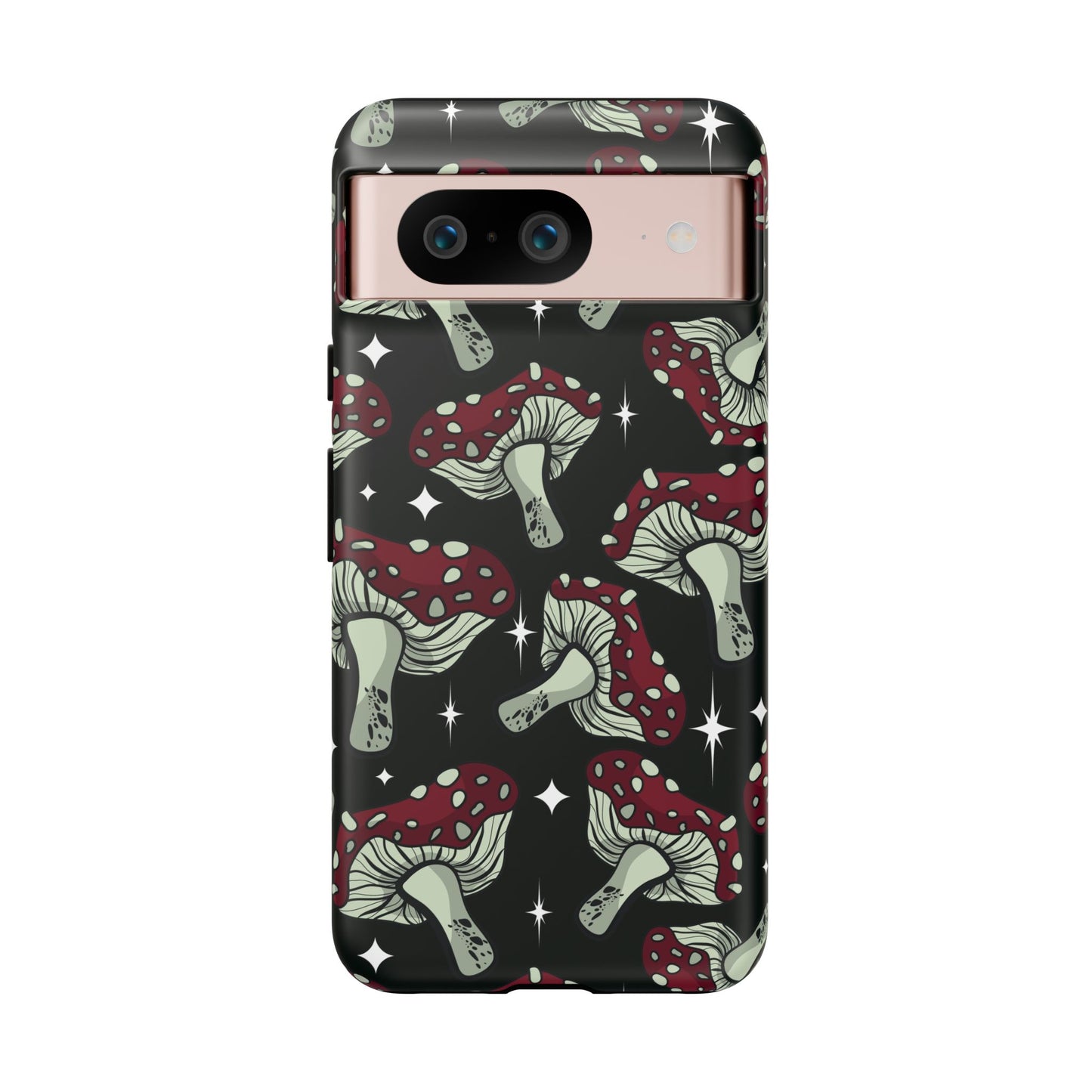 Mushroom Pattern Phone Case