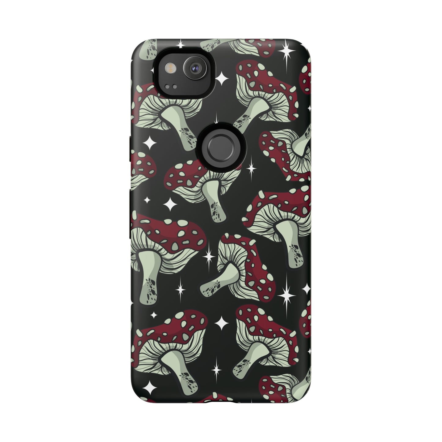 Mushroom Pattern Phone Case