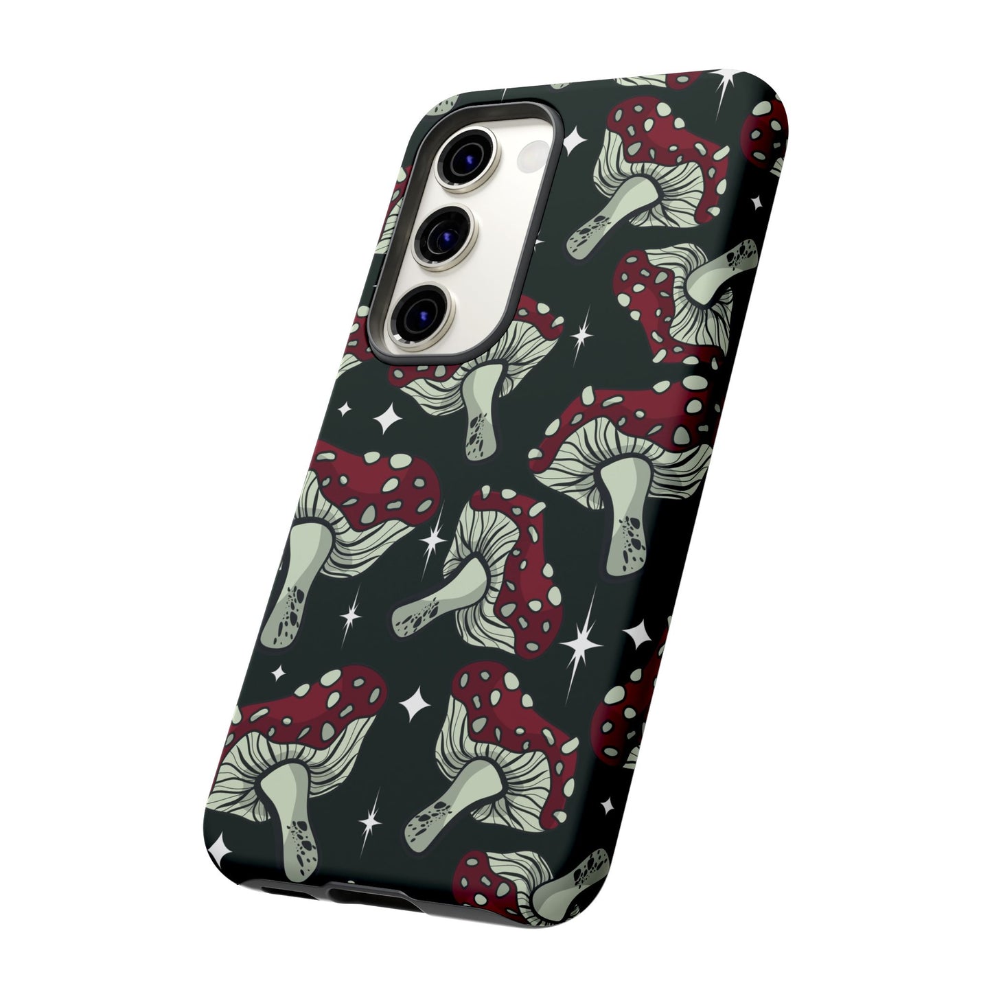 Mushroom Pattern Phone Case