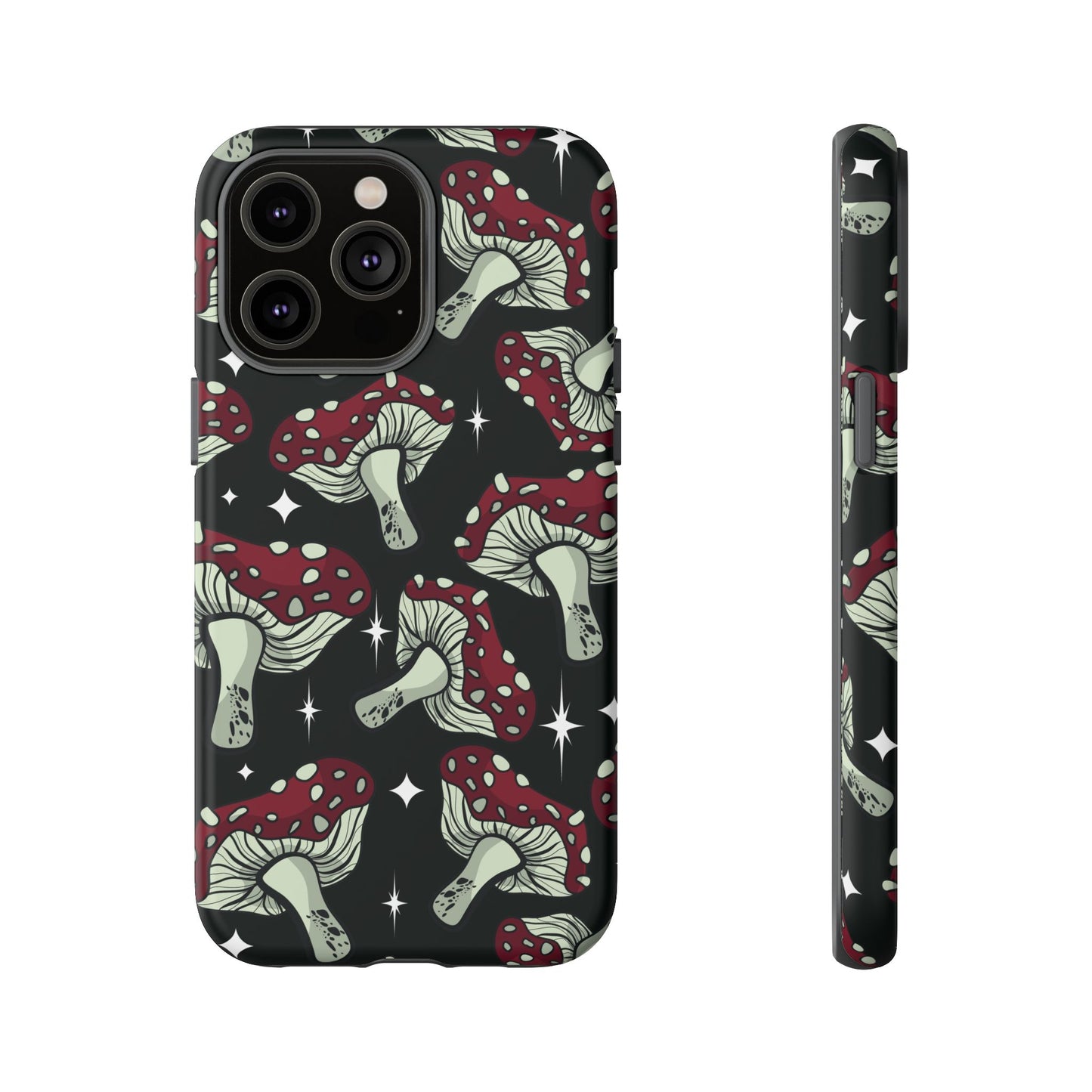 Mushroom Pattern Phone Case