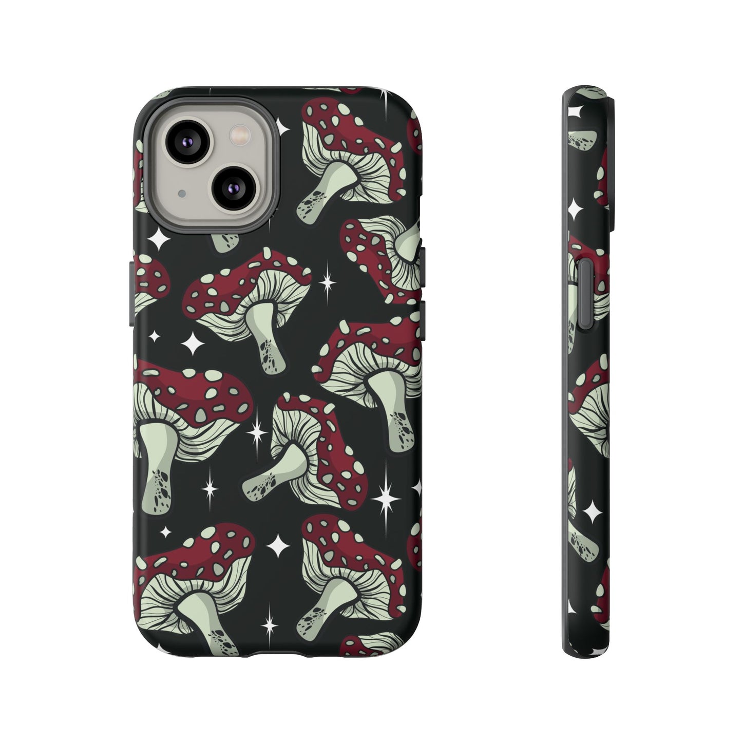 Mushroom Pattern Phone Case