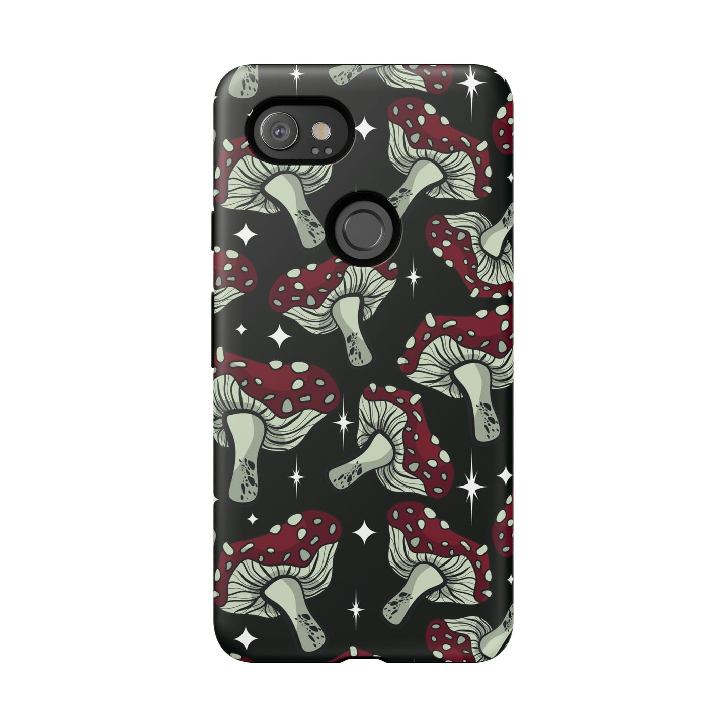 Mushroom Pattern Phone Case