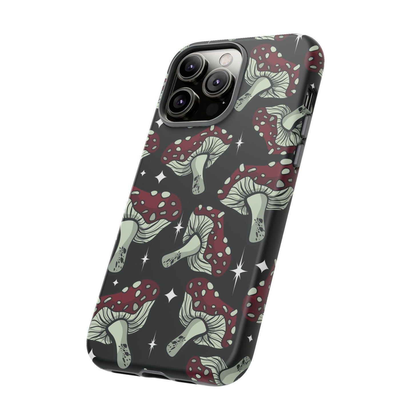Mushroom Pattern Phone Case