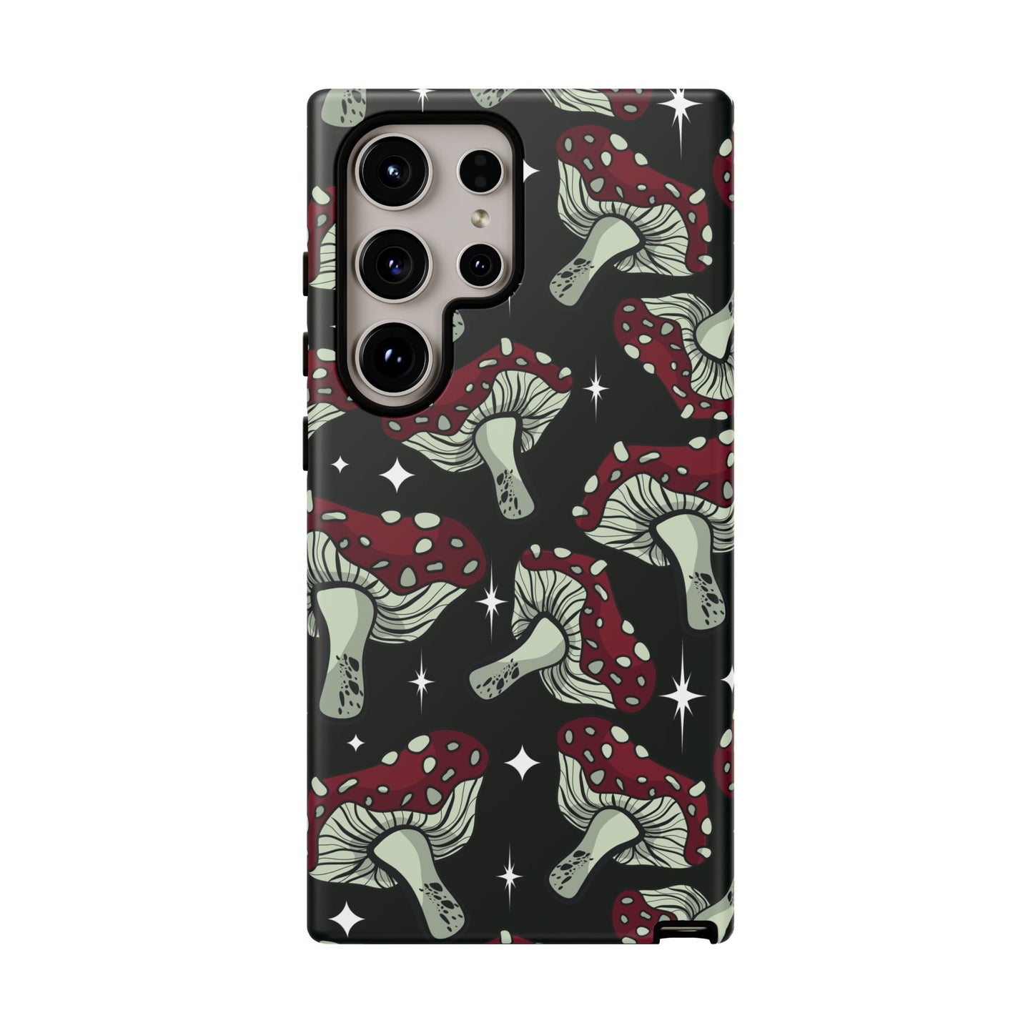 Mushroom Pattern Phone Case