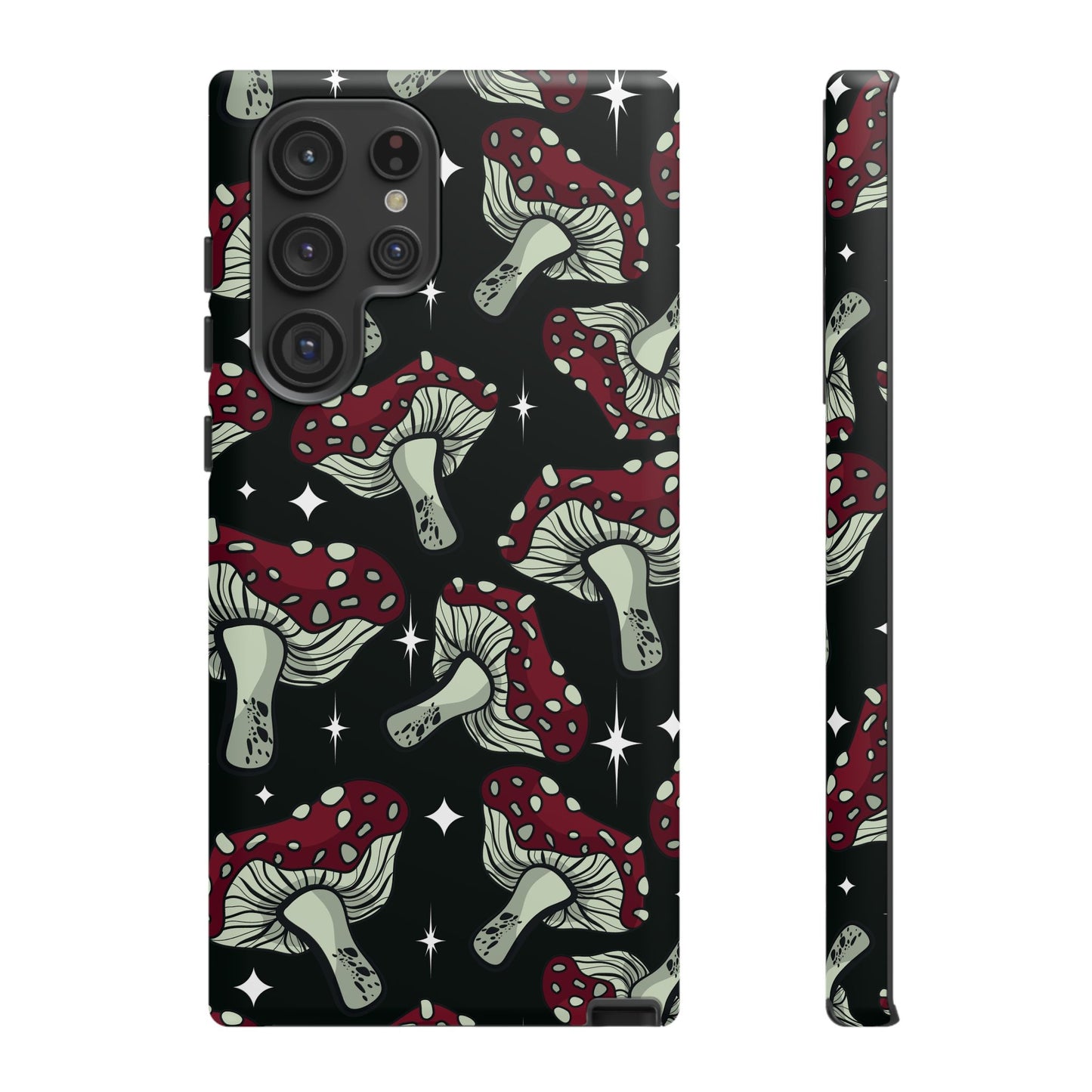Mushroom Pattern Phone Case