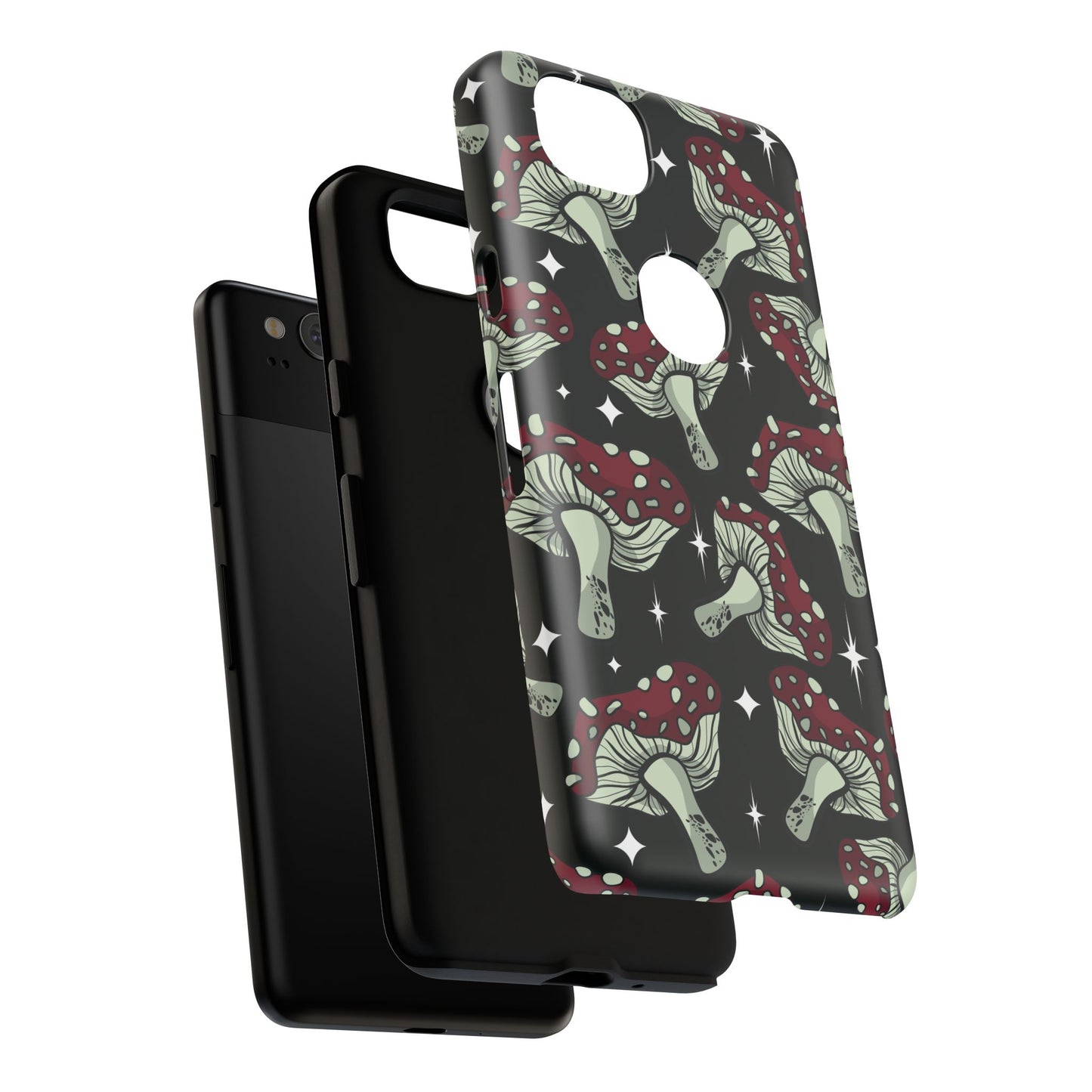 Mushroom Pattern Phone Case