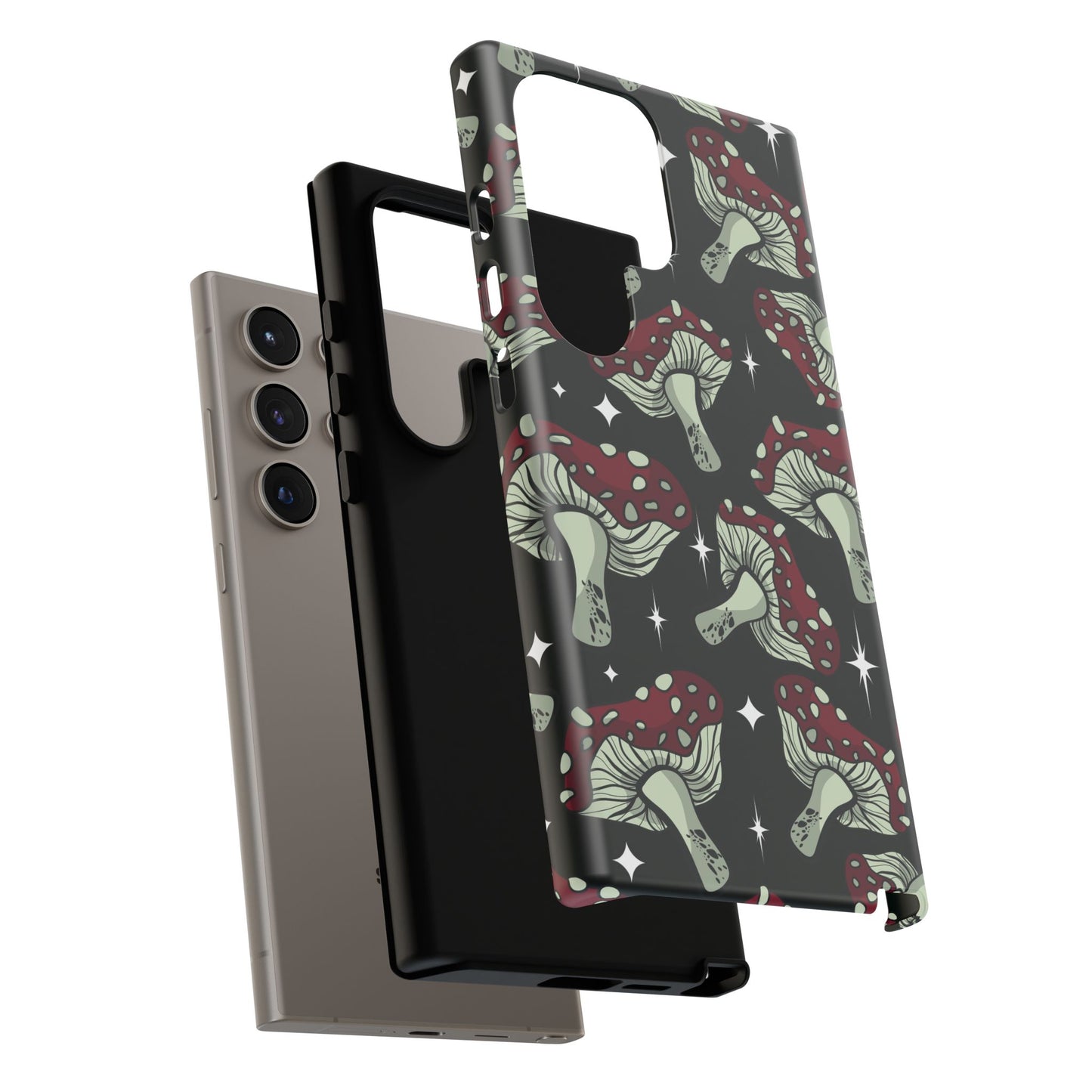 Mushroom Pattern Phone Case