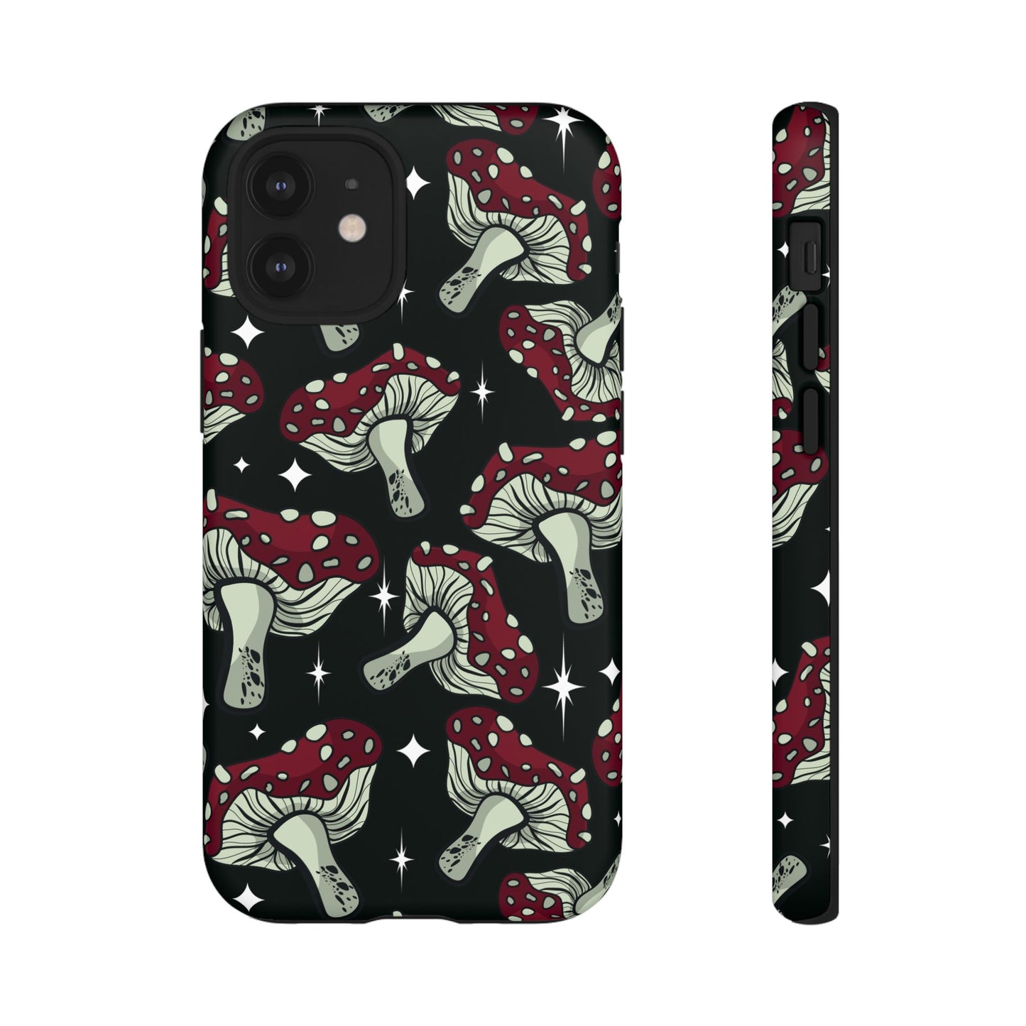 Mushroom Pattern Phone Case