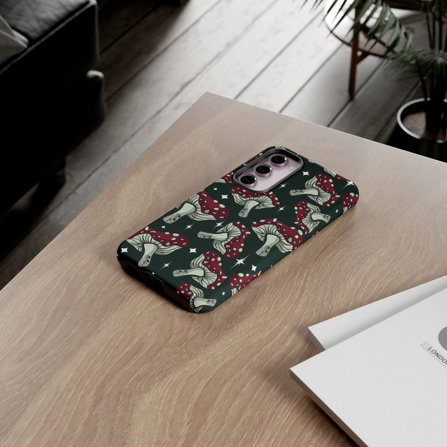 Mushroom Pattern Phone Case