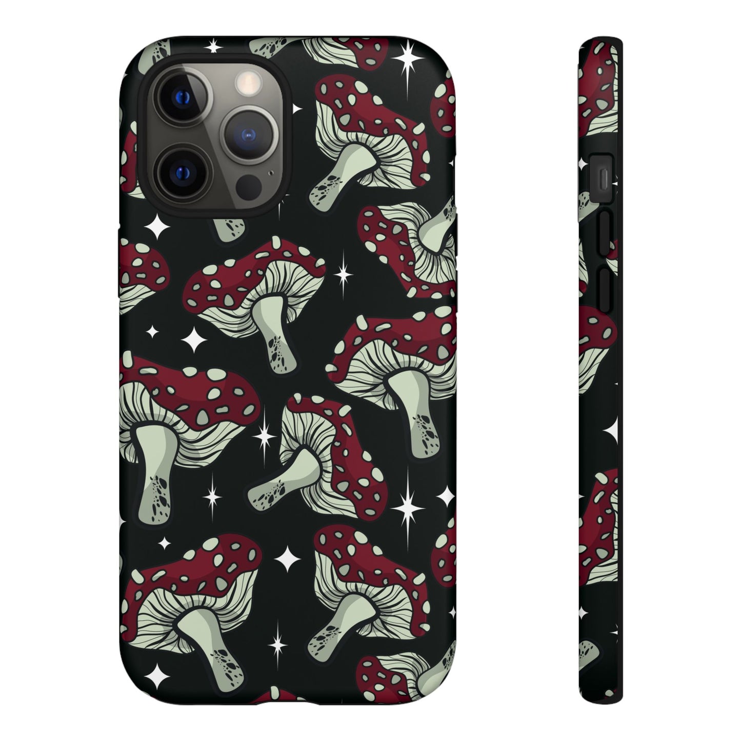 Mushroom Pattern Phone Case