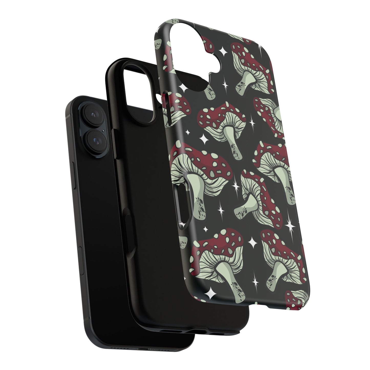 Mushroom Pattern Phone Case