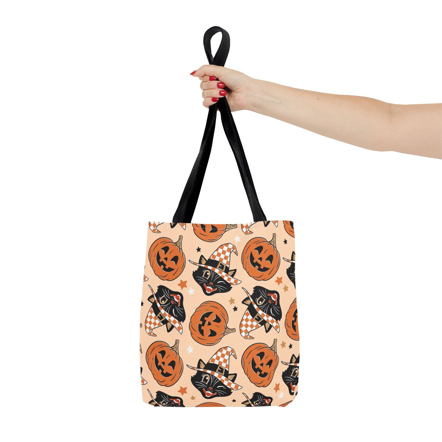 Halloween Cat Tote Bag