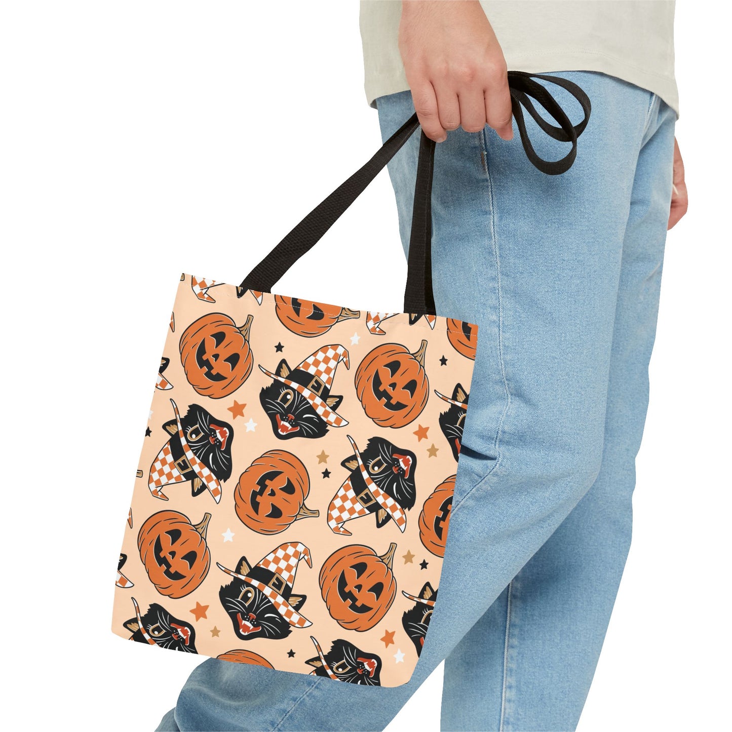 Halloween Cat Tote Bag