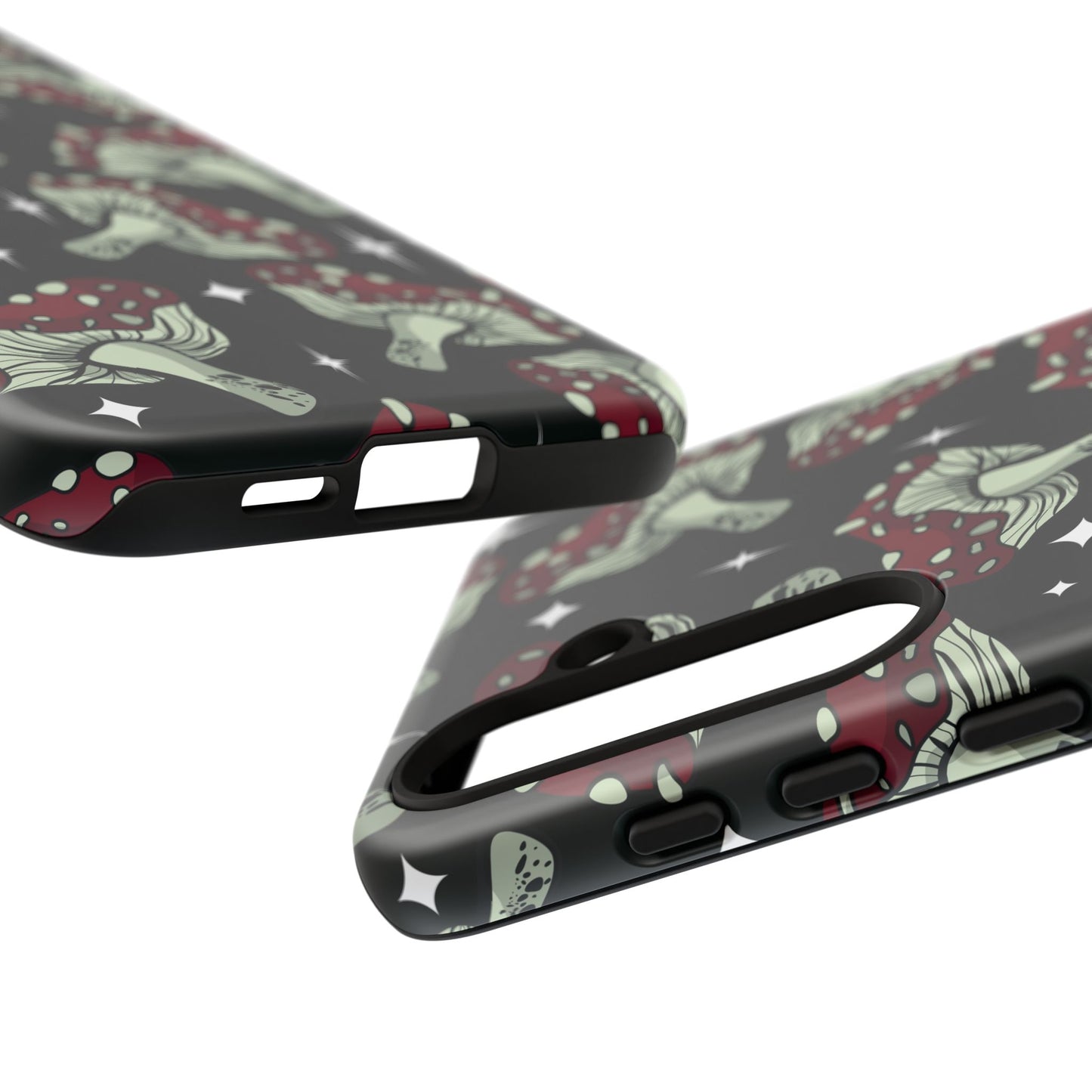 Mushroom Pattern Phone Case