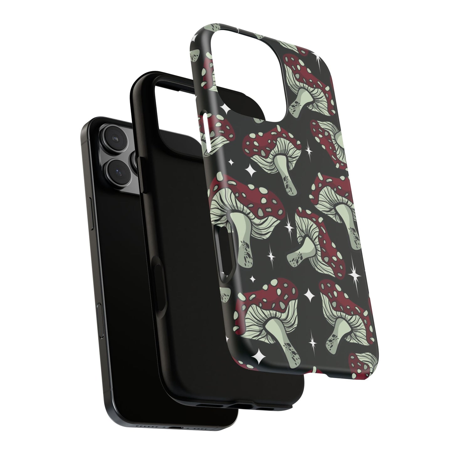 Mushroom Pattern Phone Case