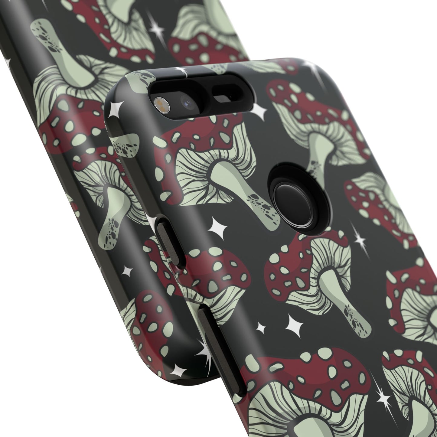 Mushroom Pattern Phone Case
