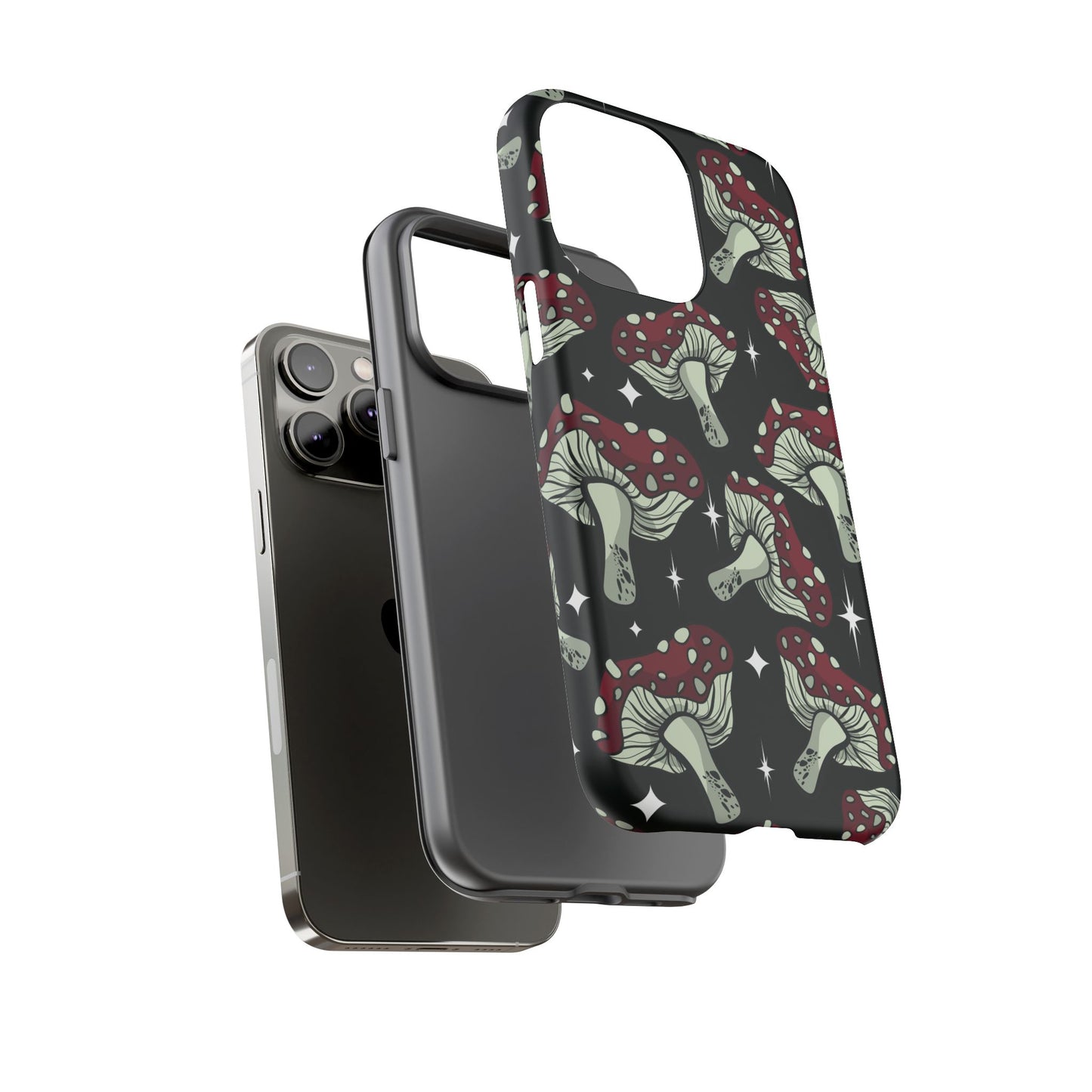 Mushroom Pattern Phone Case