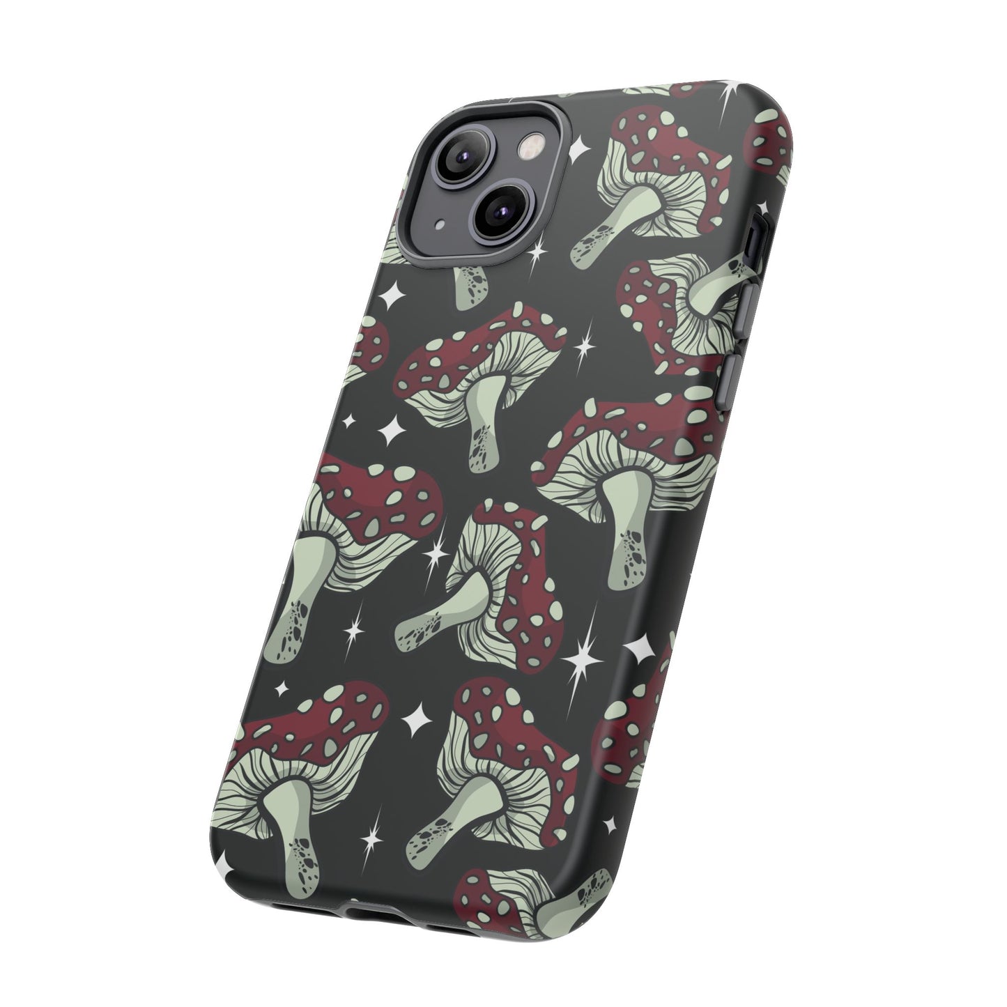 Mushroom Pattern Phone Case