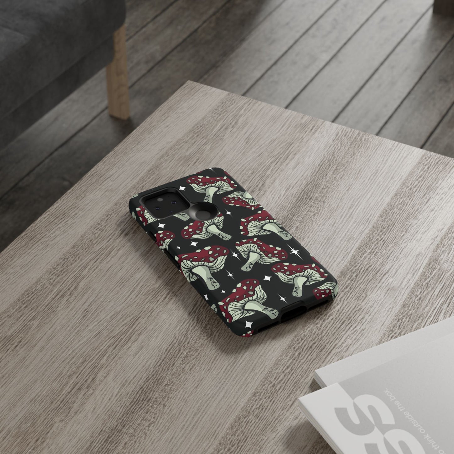 Mushroom Pattern Phone Case