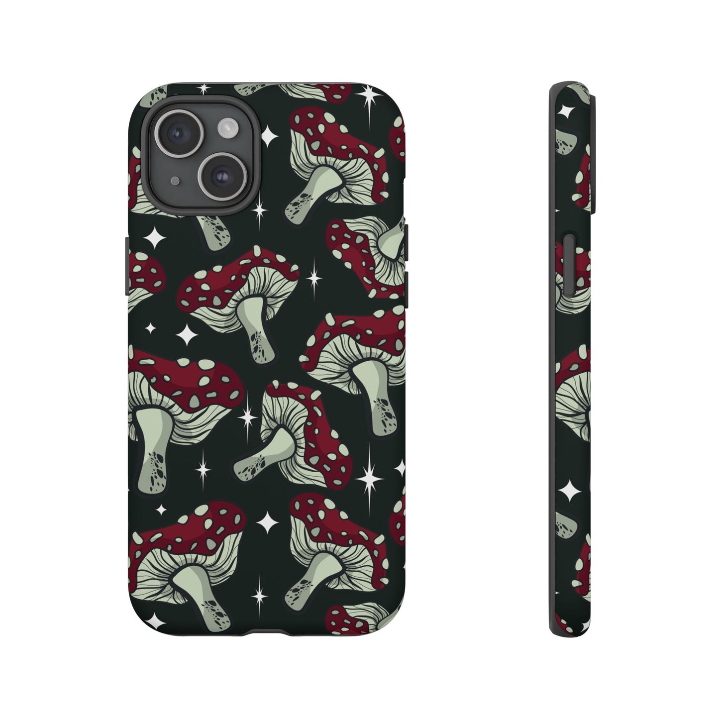 Mushroom Pattern Phone Case