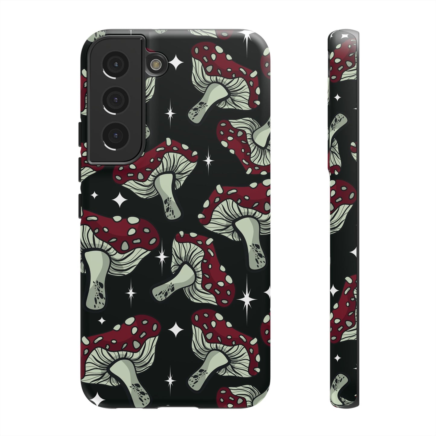 Mushroom Pattern Phone Case
