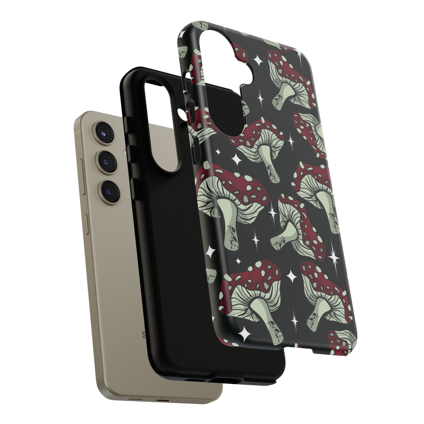 Mushroom Pattern Phone Case