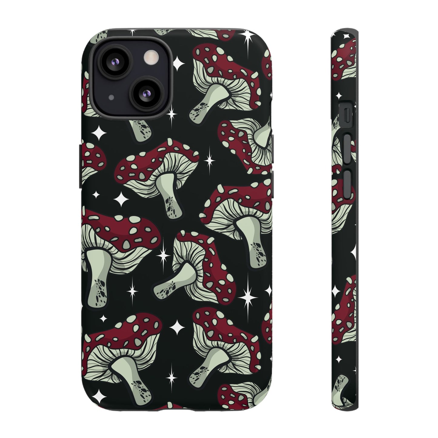 Mushroom Pattern Phone Case