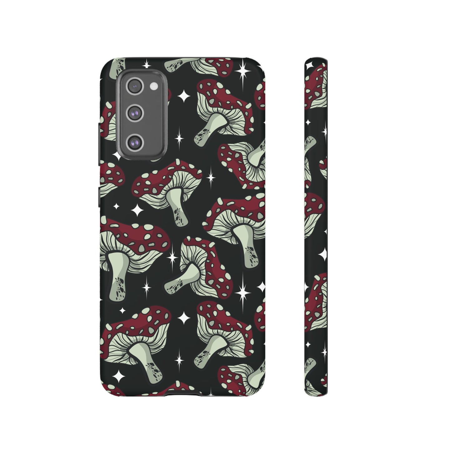 Mushroom Pattern Phone Case