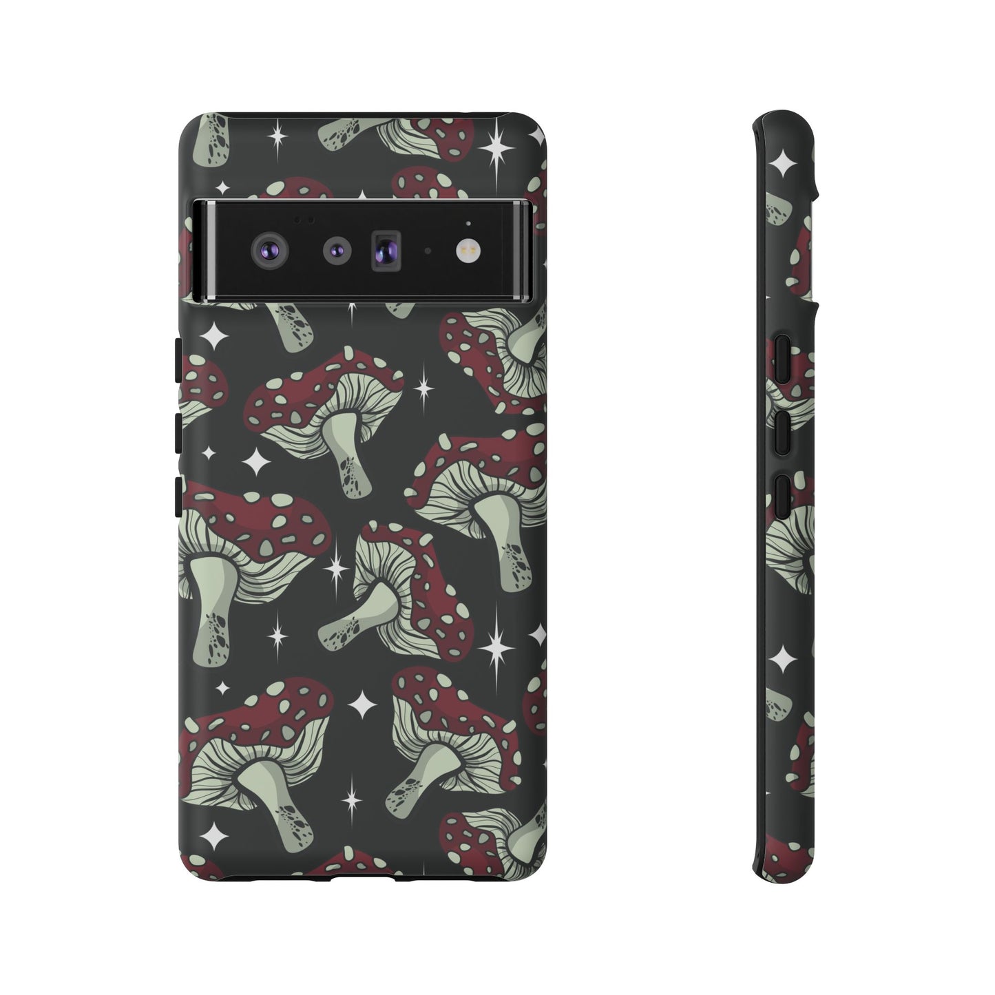 Mushroom Pattern Phone Case