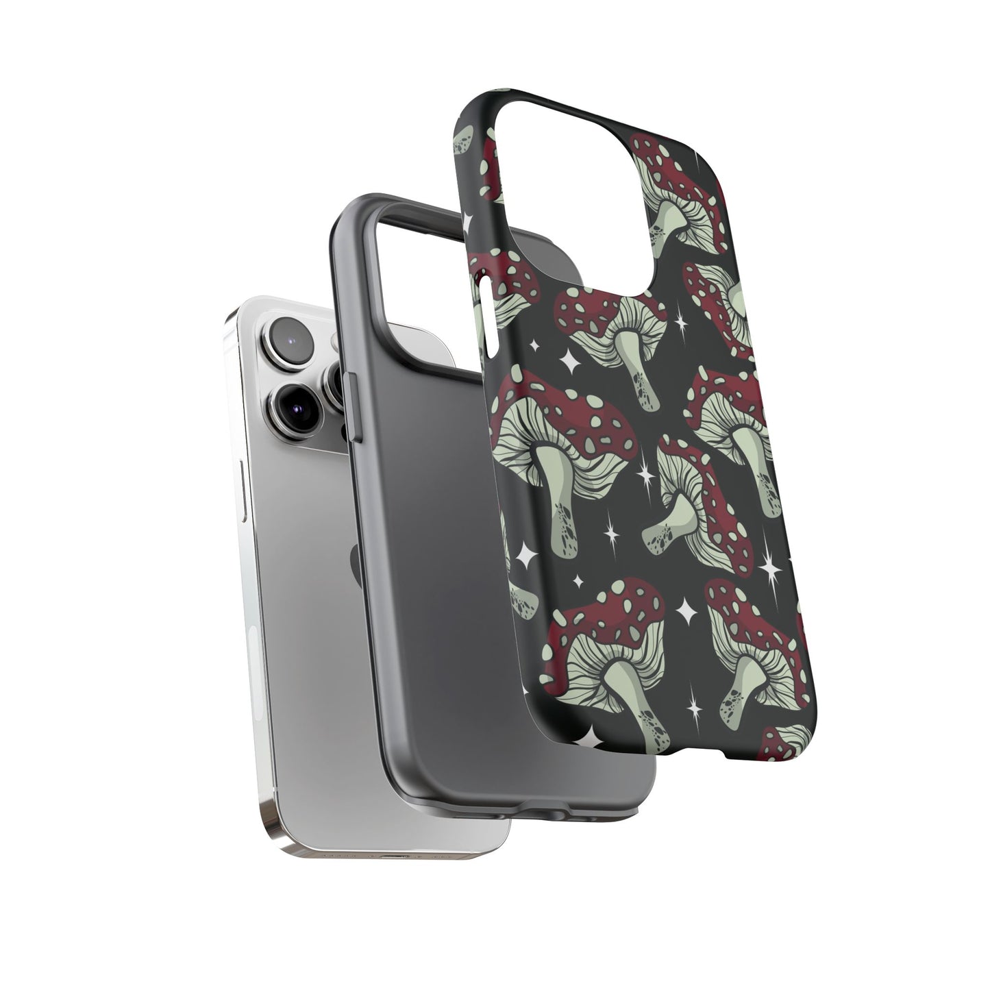 Mushroom Pattern Phone Case