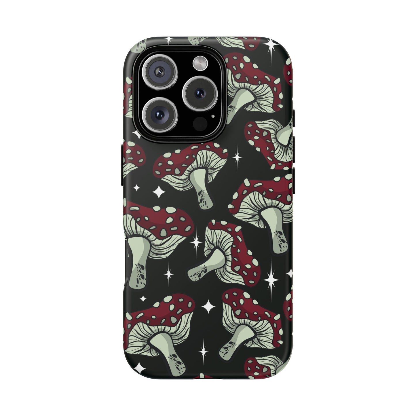 Mushroom Pattern Phone Case