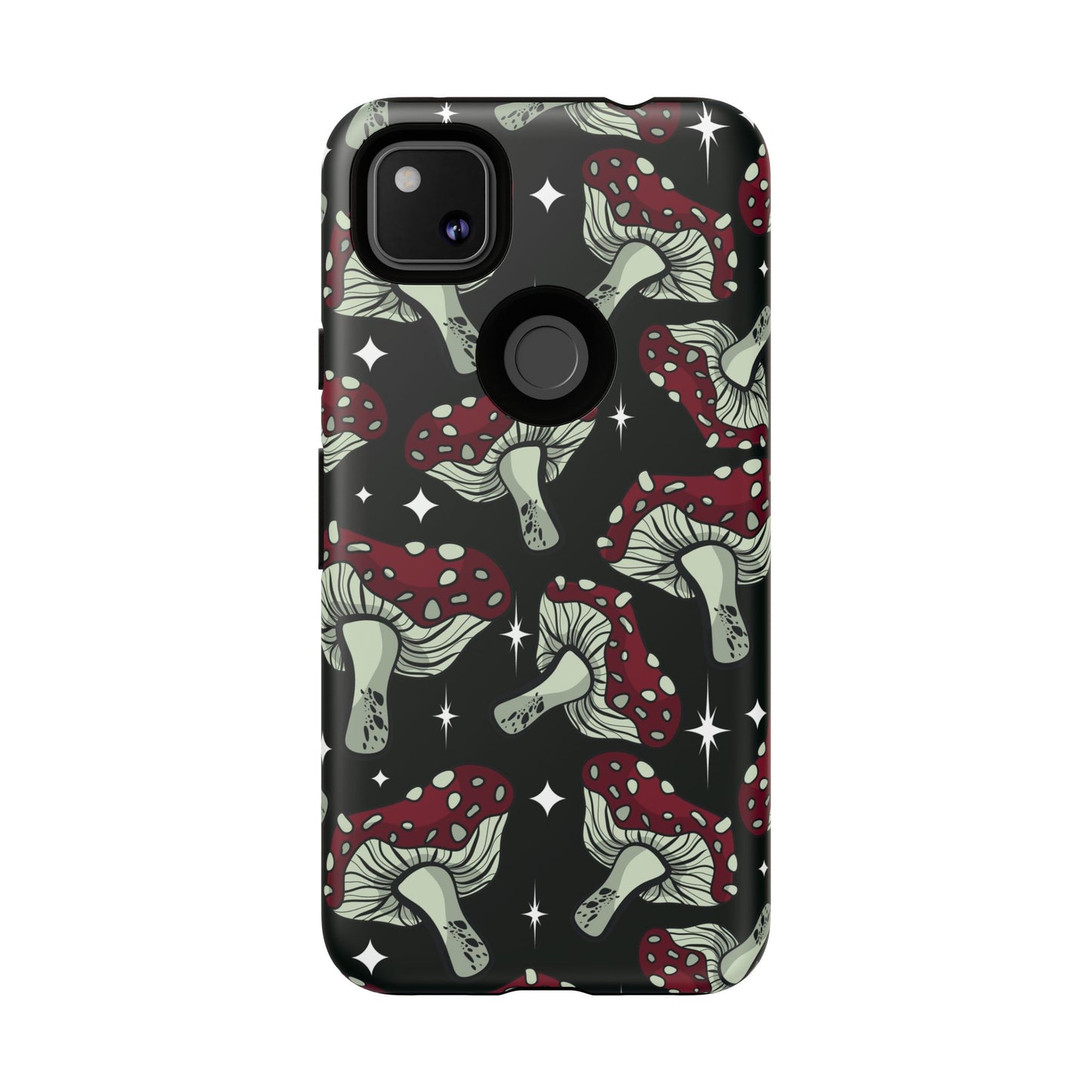 Mushroom Pattern Phone Case
